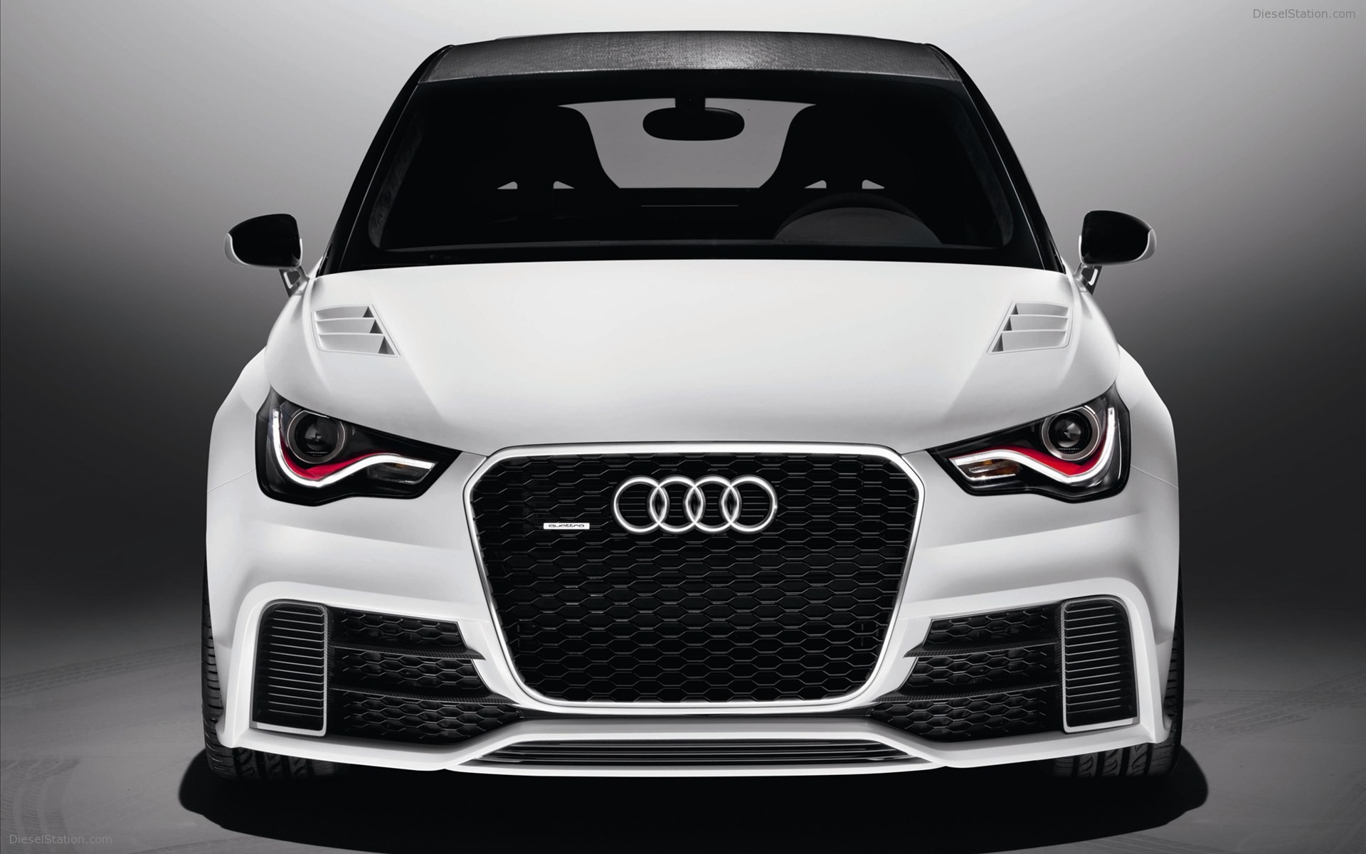 Audi A1 Clubsport Quattro Concept 2011