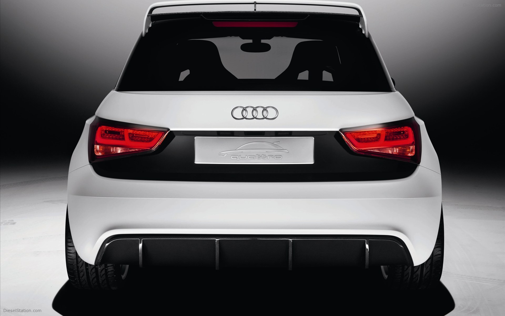 Audi A1 Clubsport Quattro Concept 2011 Audi A1 Clubsport Quattro Concept 2011