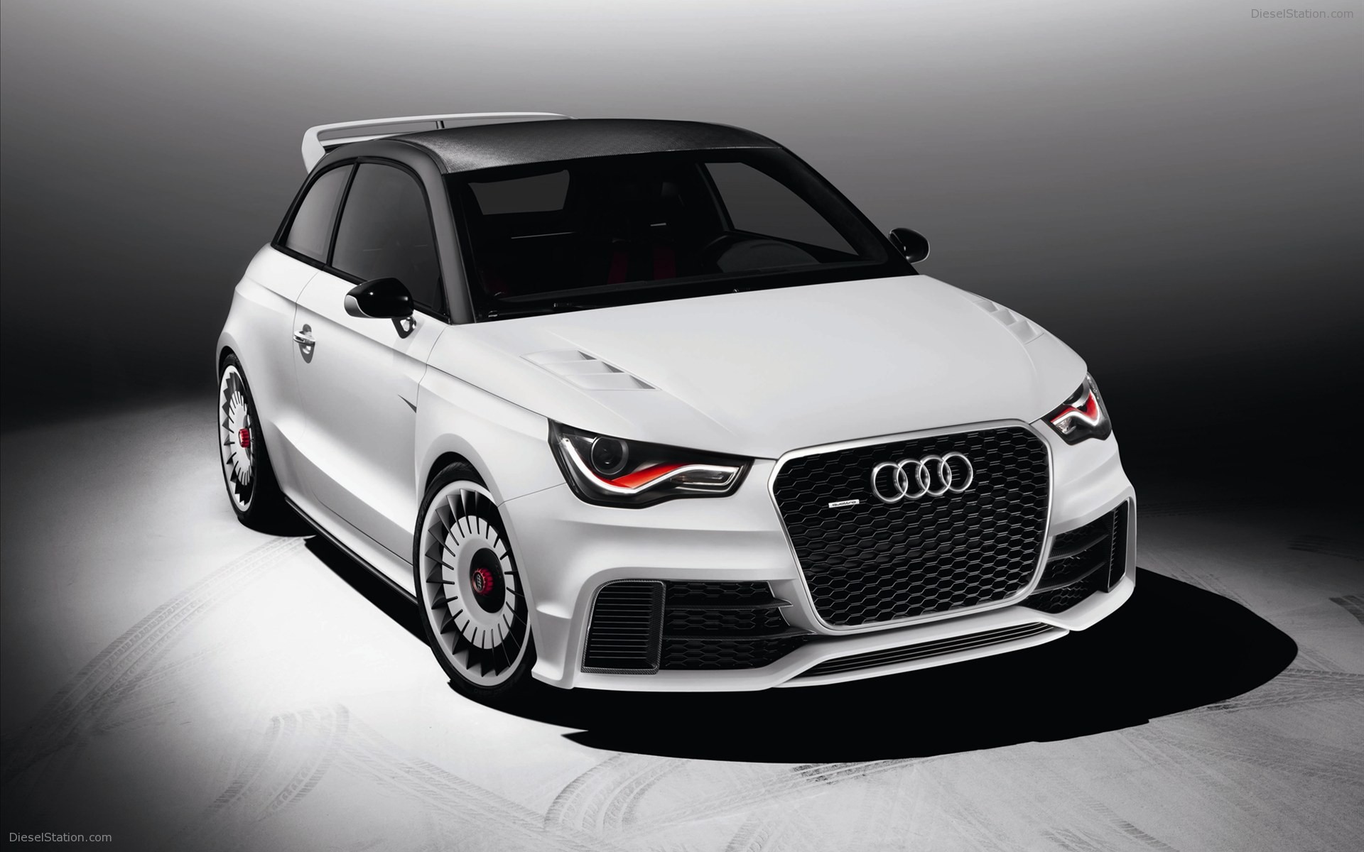 Audi A1 Clubsport Quattro Concept 2011