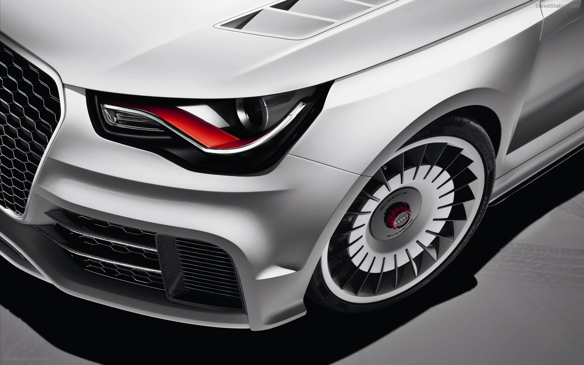 Audi A1 Clubsport Quattro Concept 2011