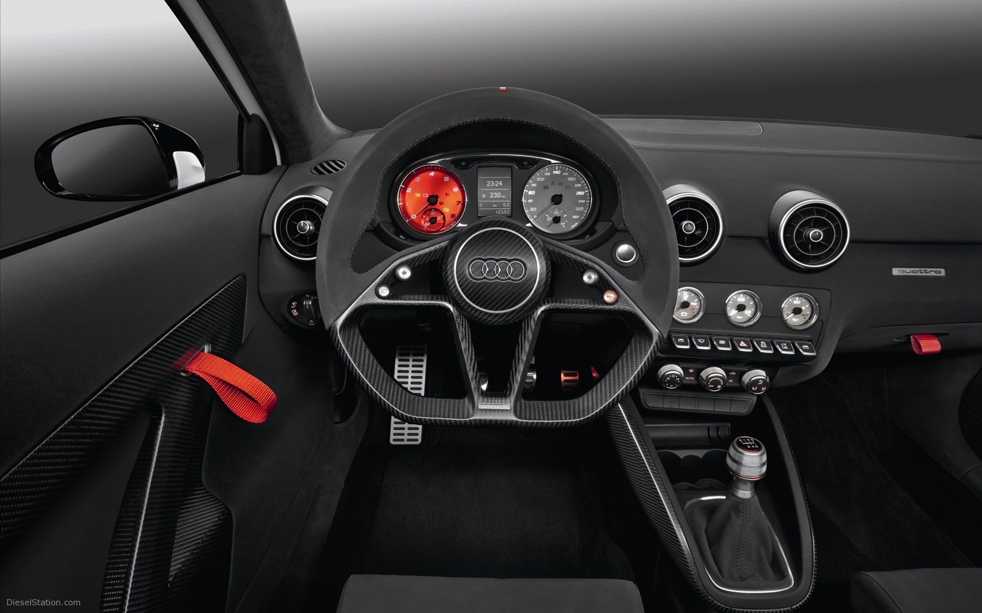 Audi A1 Clubsport Quattro Concept 2011