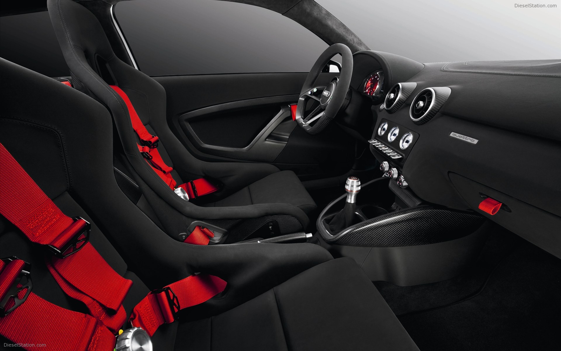 Audi A1 Clubsport Quattro Concept 2011