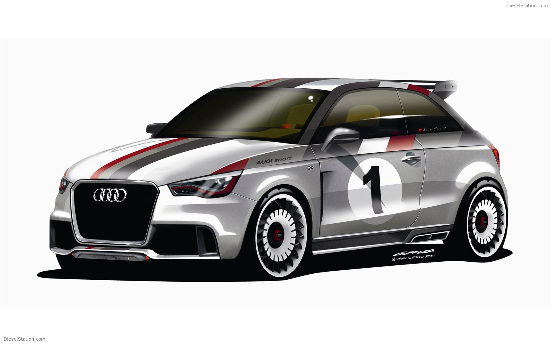 Audi A1 Clubsport Quattro Concept 2011 Audi A1 Clubsport Quattro Concept 2011
