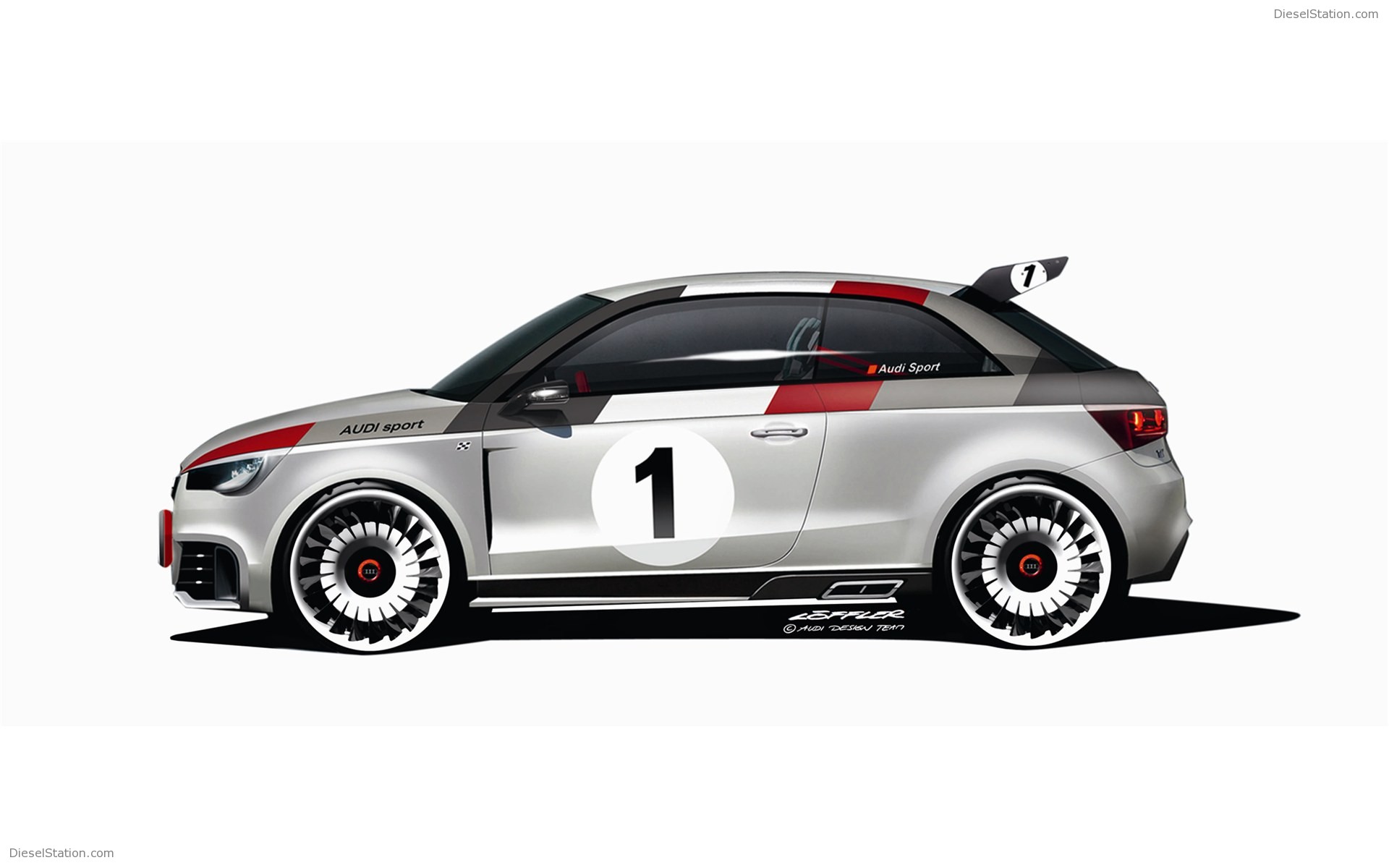 Audi A1 Clubsport Quattro Concept 2011