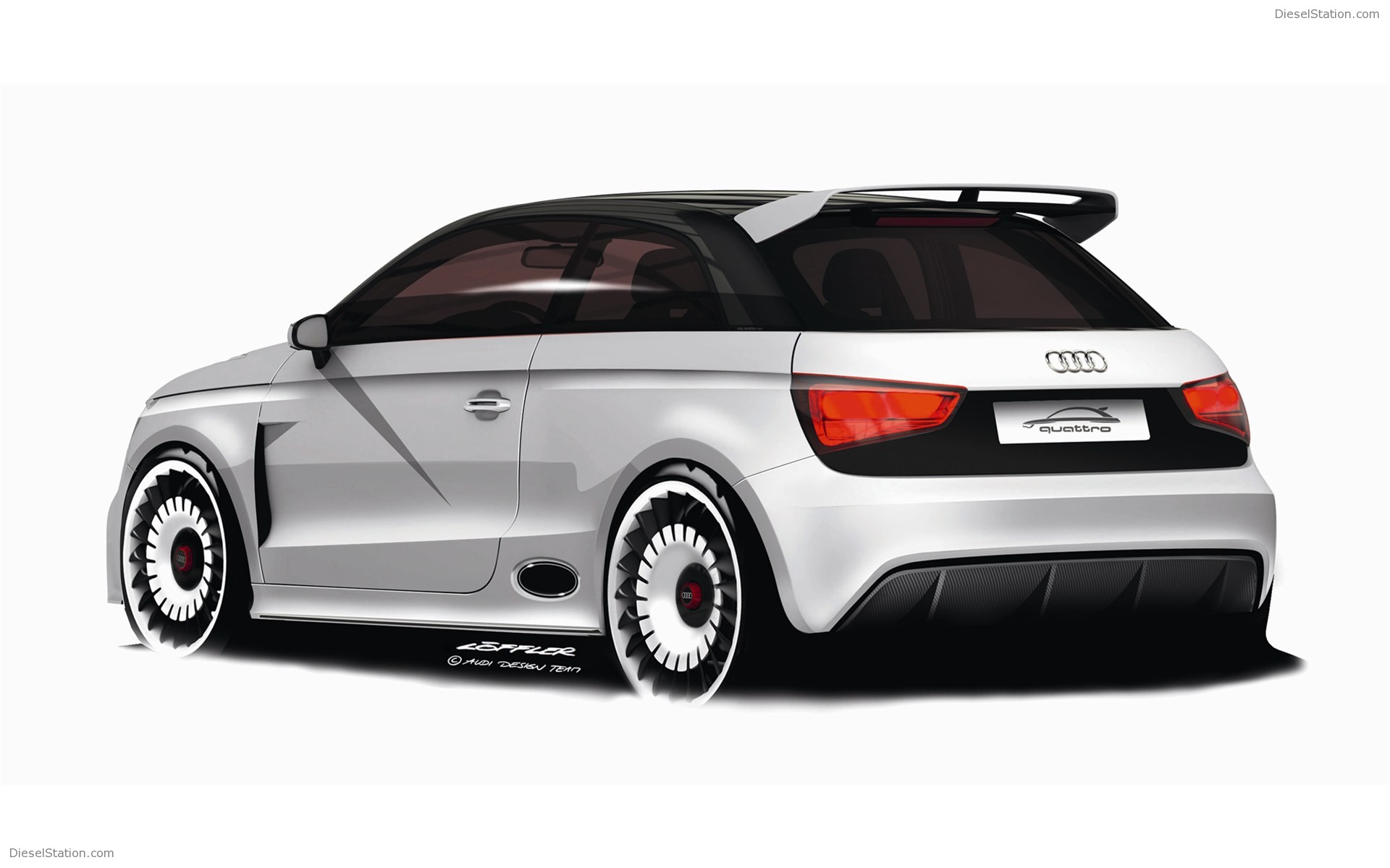 Audi A1 Clubsport Quattro Concept 2011