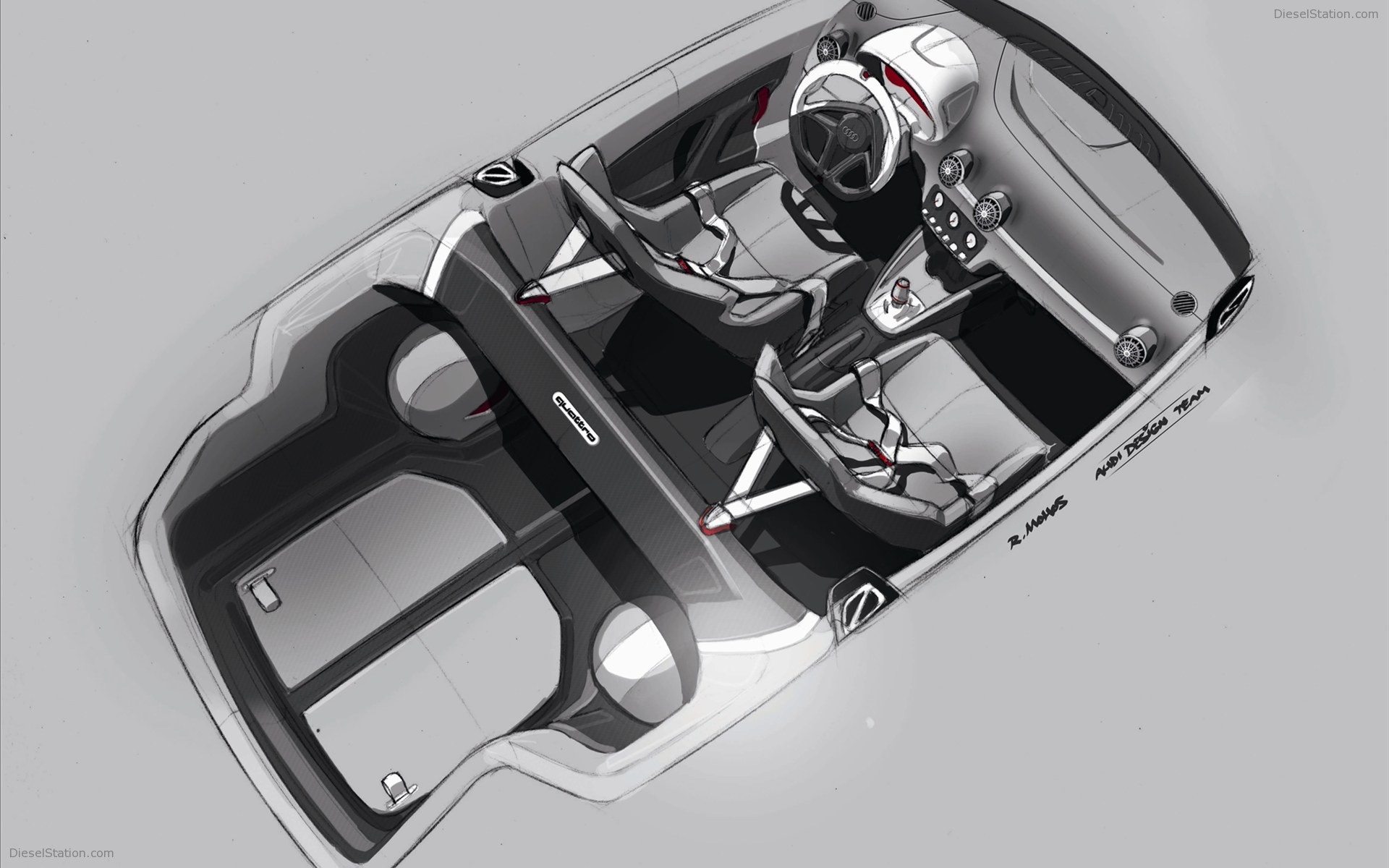 Audi A1 Clubsport Quattro Concept 2011