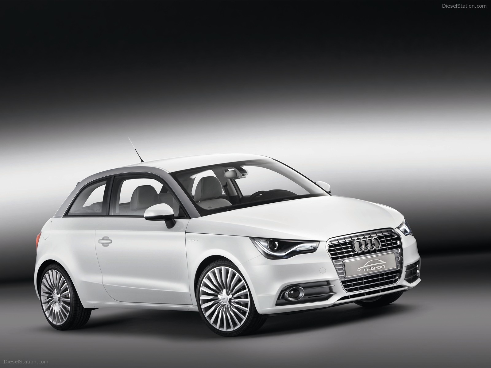 Audi A1 e-tron Concept 2010