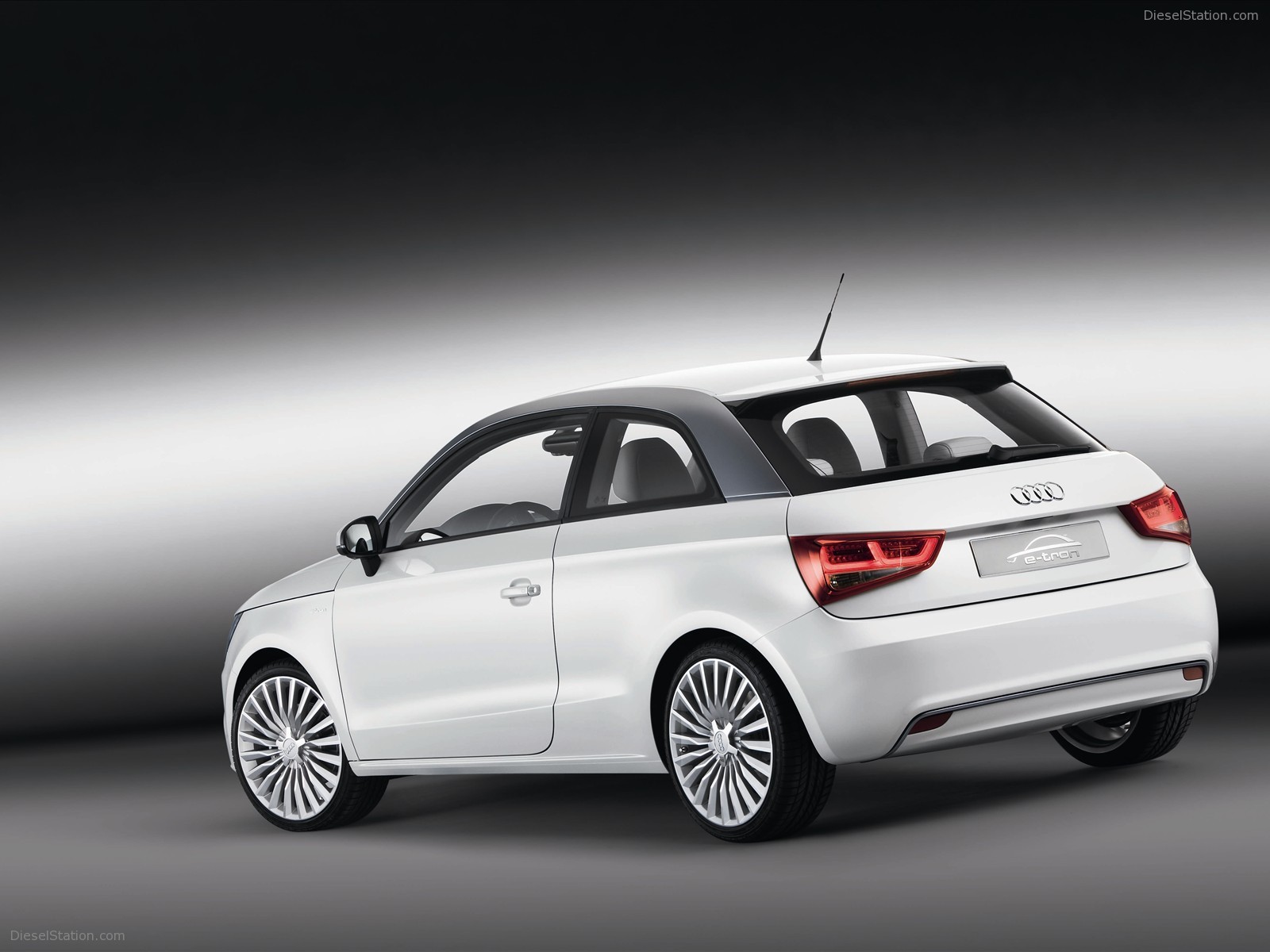 Audi A1 e-tron Concept 2010