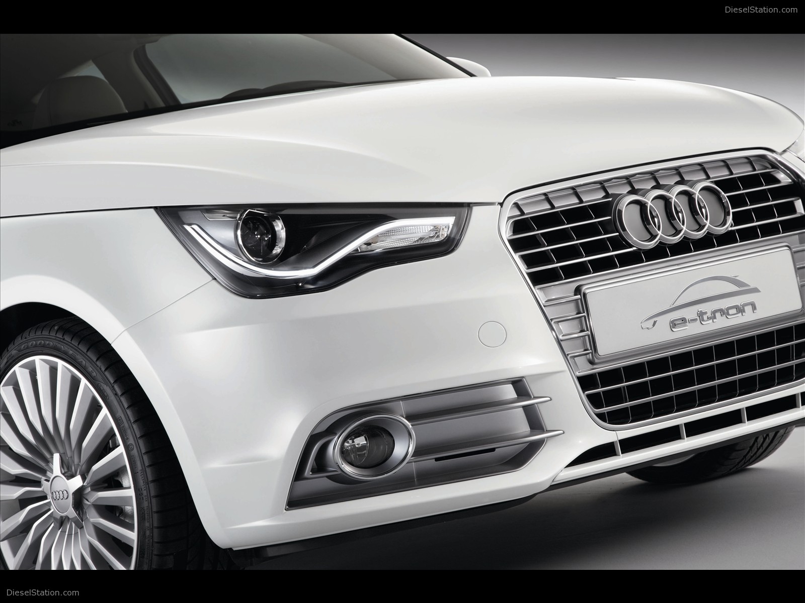 Audi A1 e-tron Concept 2010
