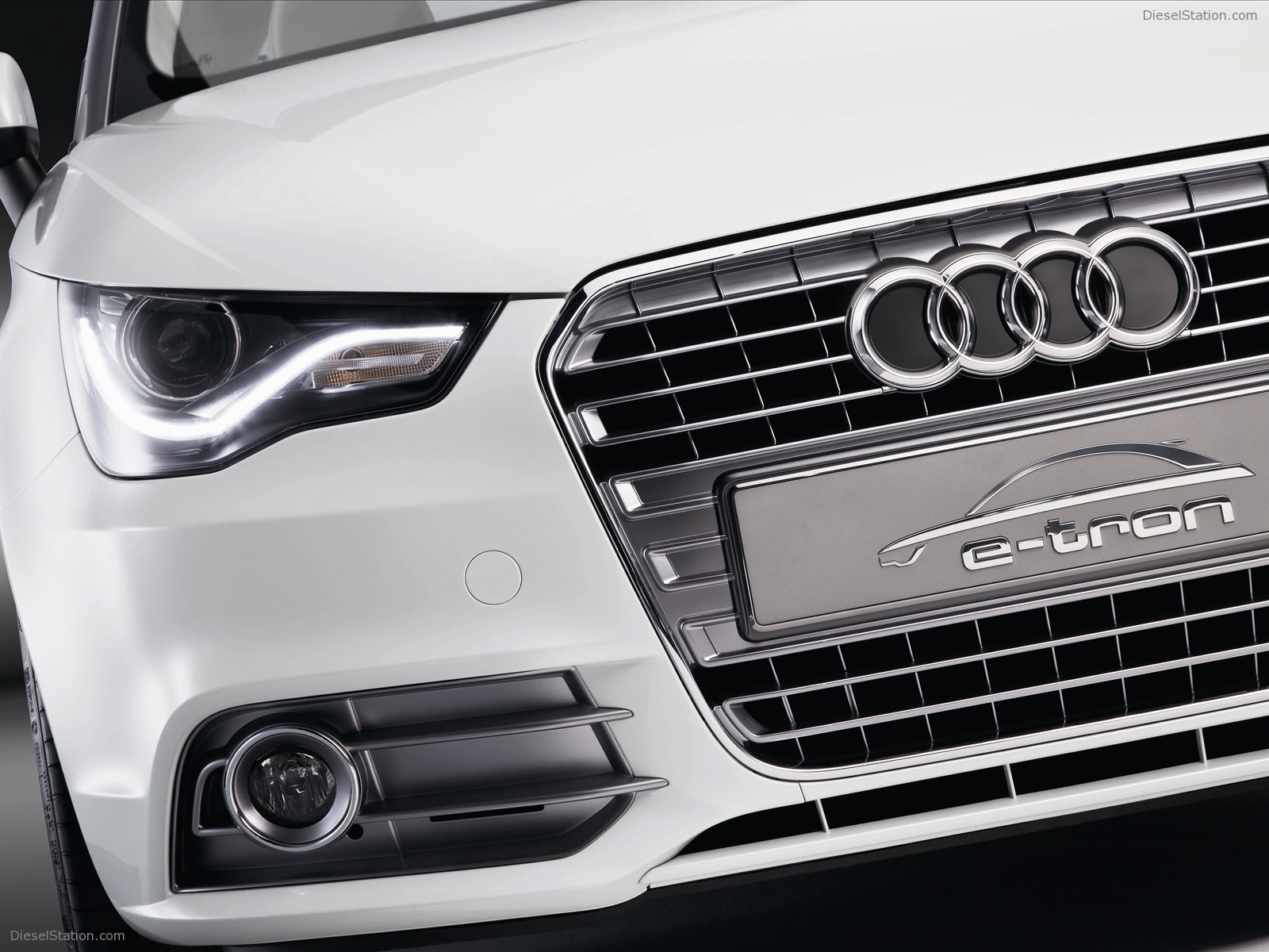 Audi A1 e-tron Concept 2010