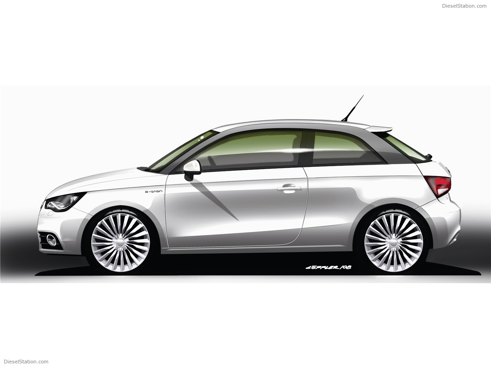Audi A1 e-tron Concept 2010