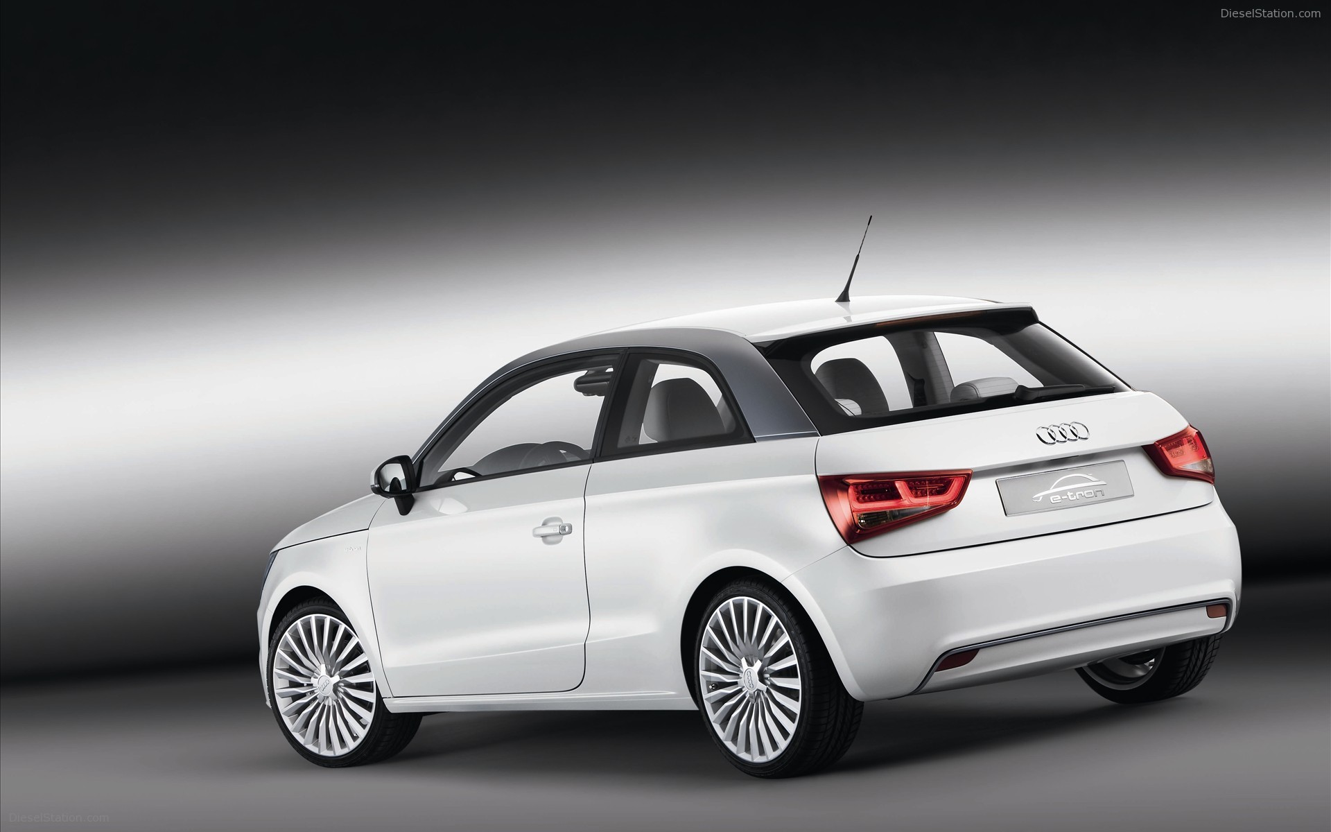 Audi A1 e-tron Concept 2010