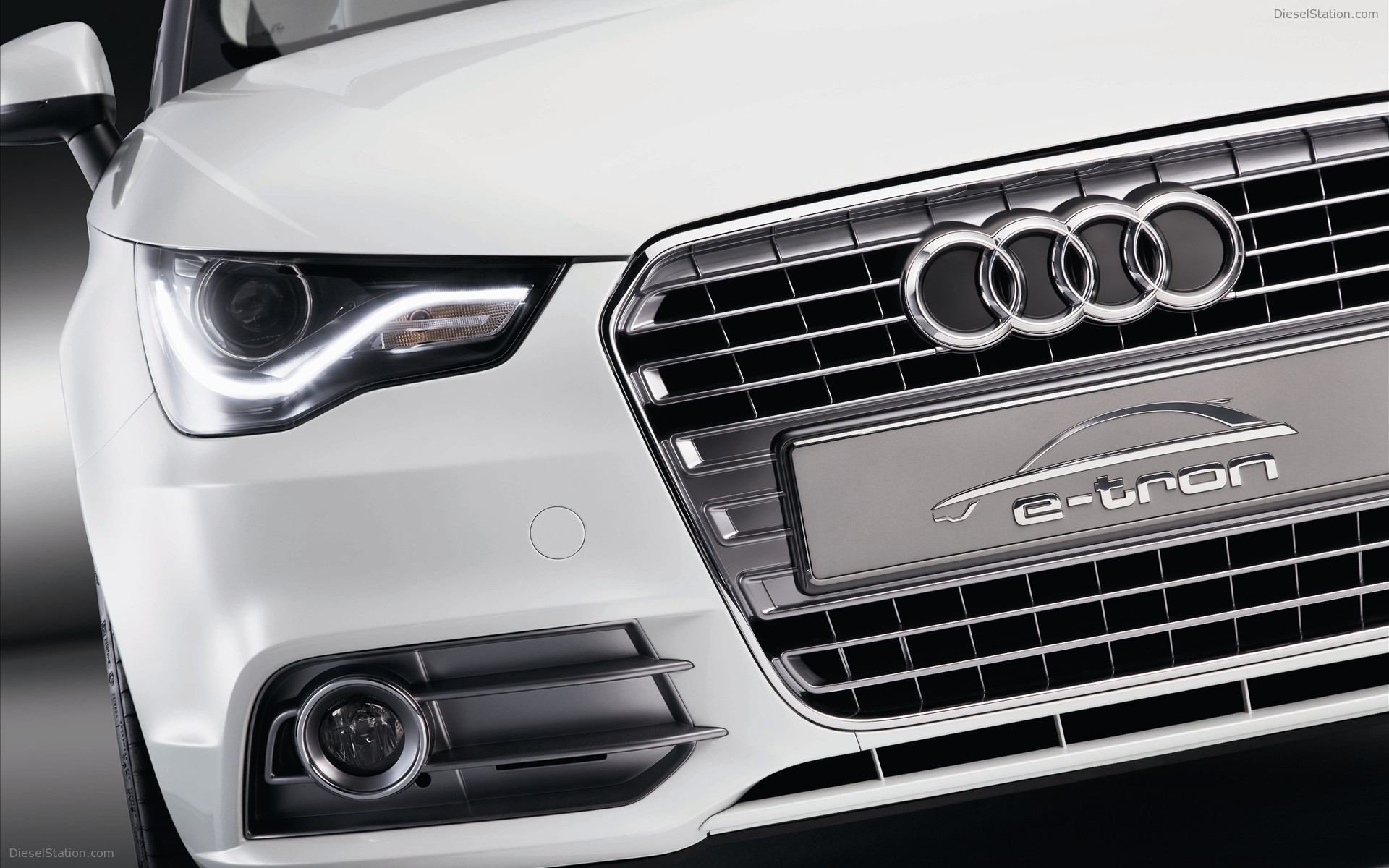 Audi A1 e-tron Concept 2010