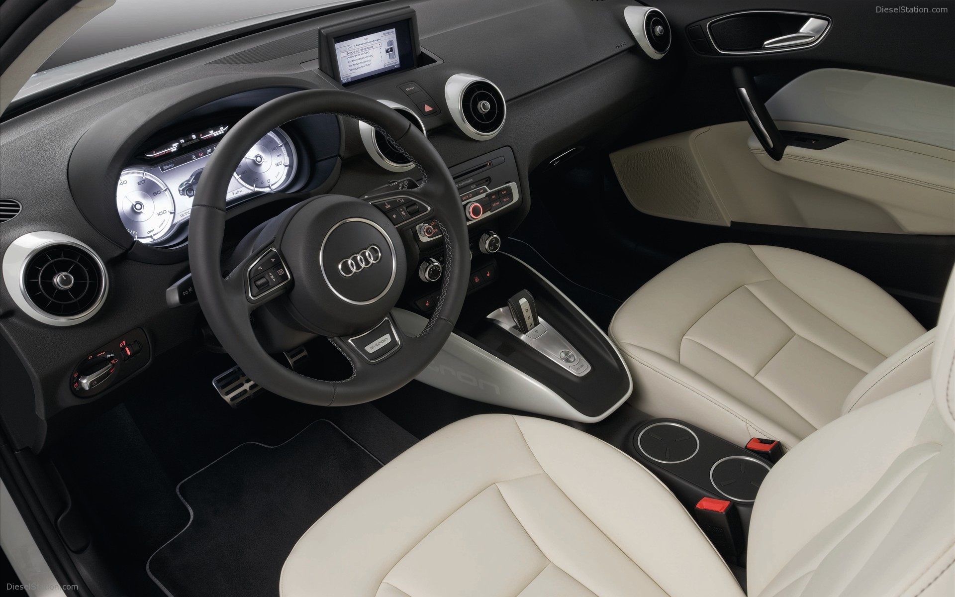 Audi A1 e-tron Concept 2010