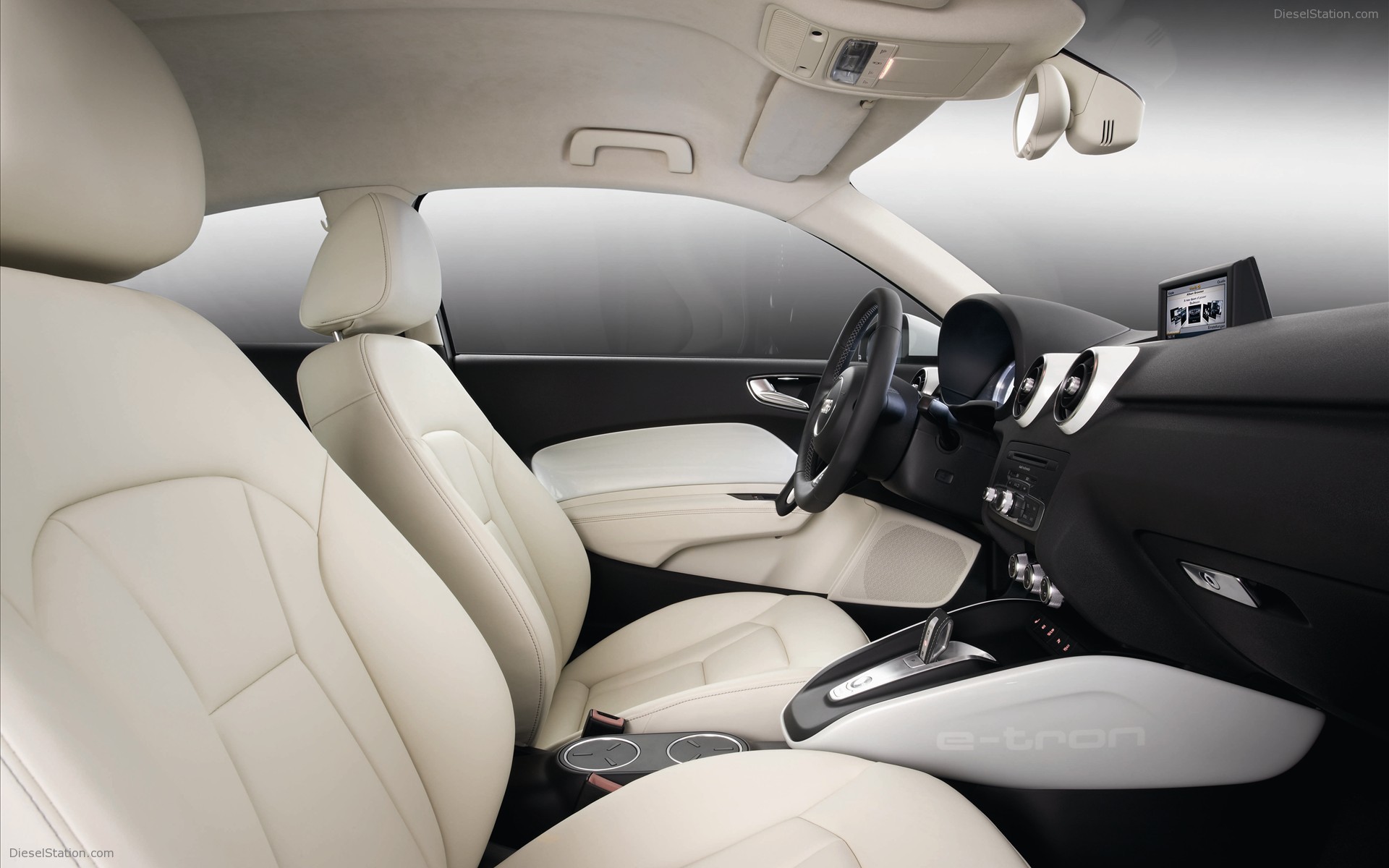 Audi A1 e-tron Concept 2010