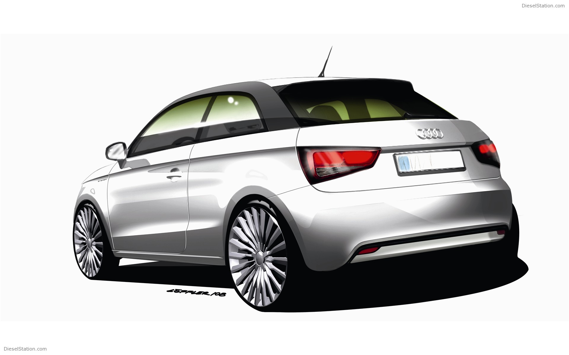 Audi A1 e-tron Concept 2010