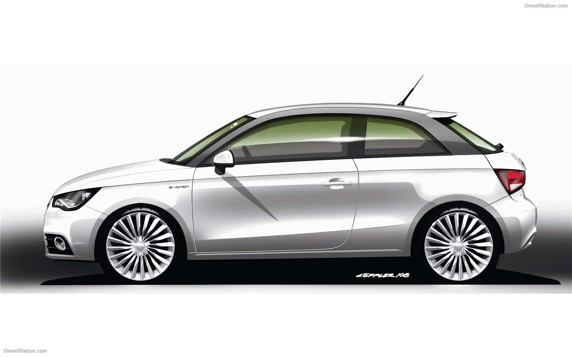 Audi A1 e-tron Concept 2010
