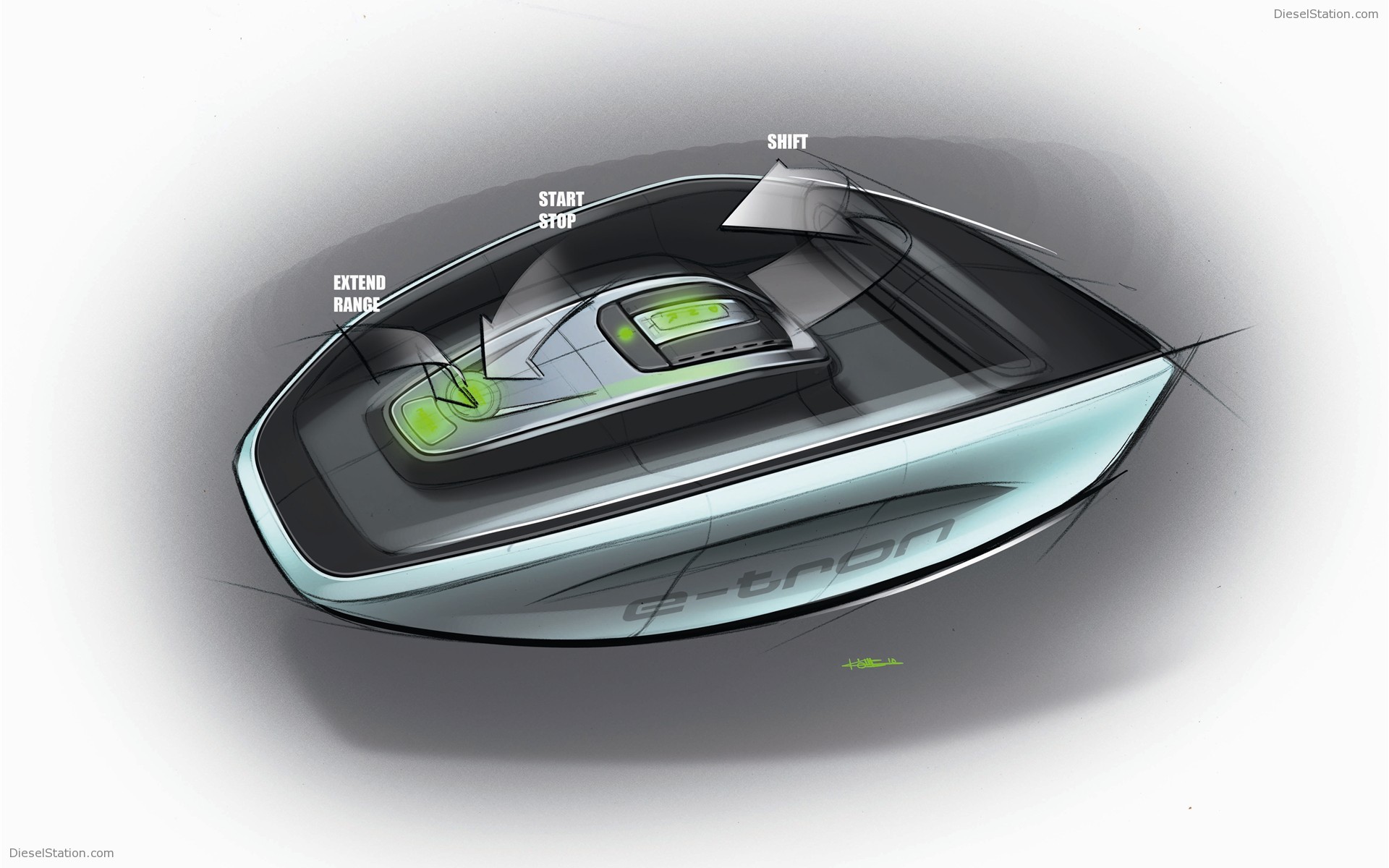 Audi A1 e-tron Concept 2010