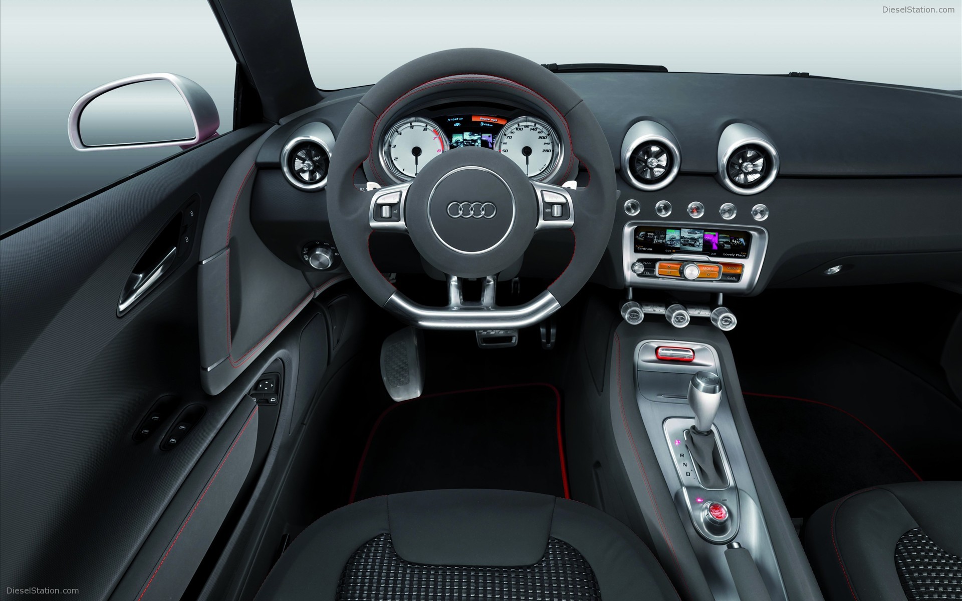 Audi A1 Project Quattro 2008
