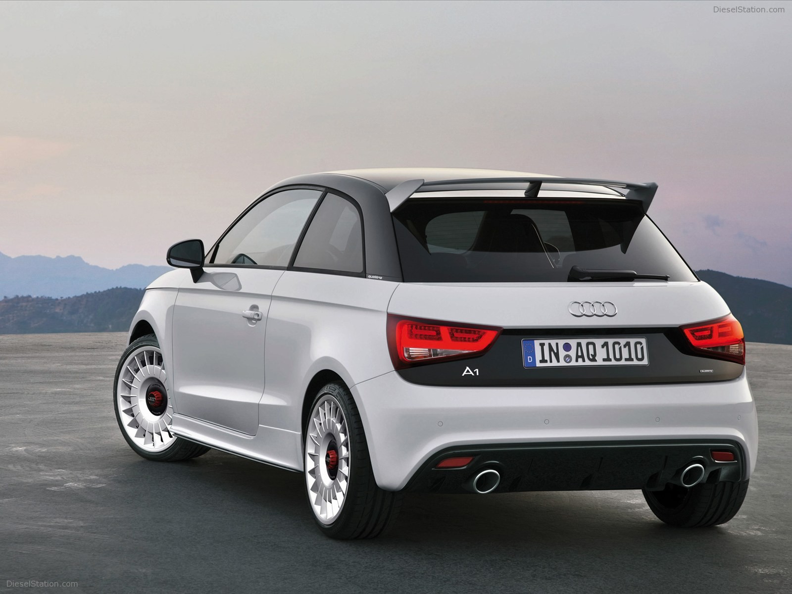 Audi A1 Quattro 2013