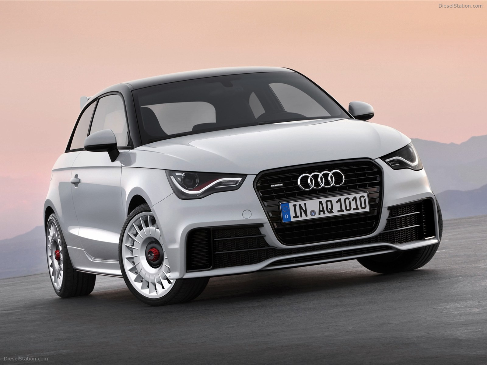 Audi A1 Quattro 2013