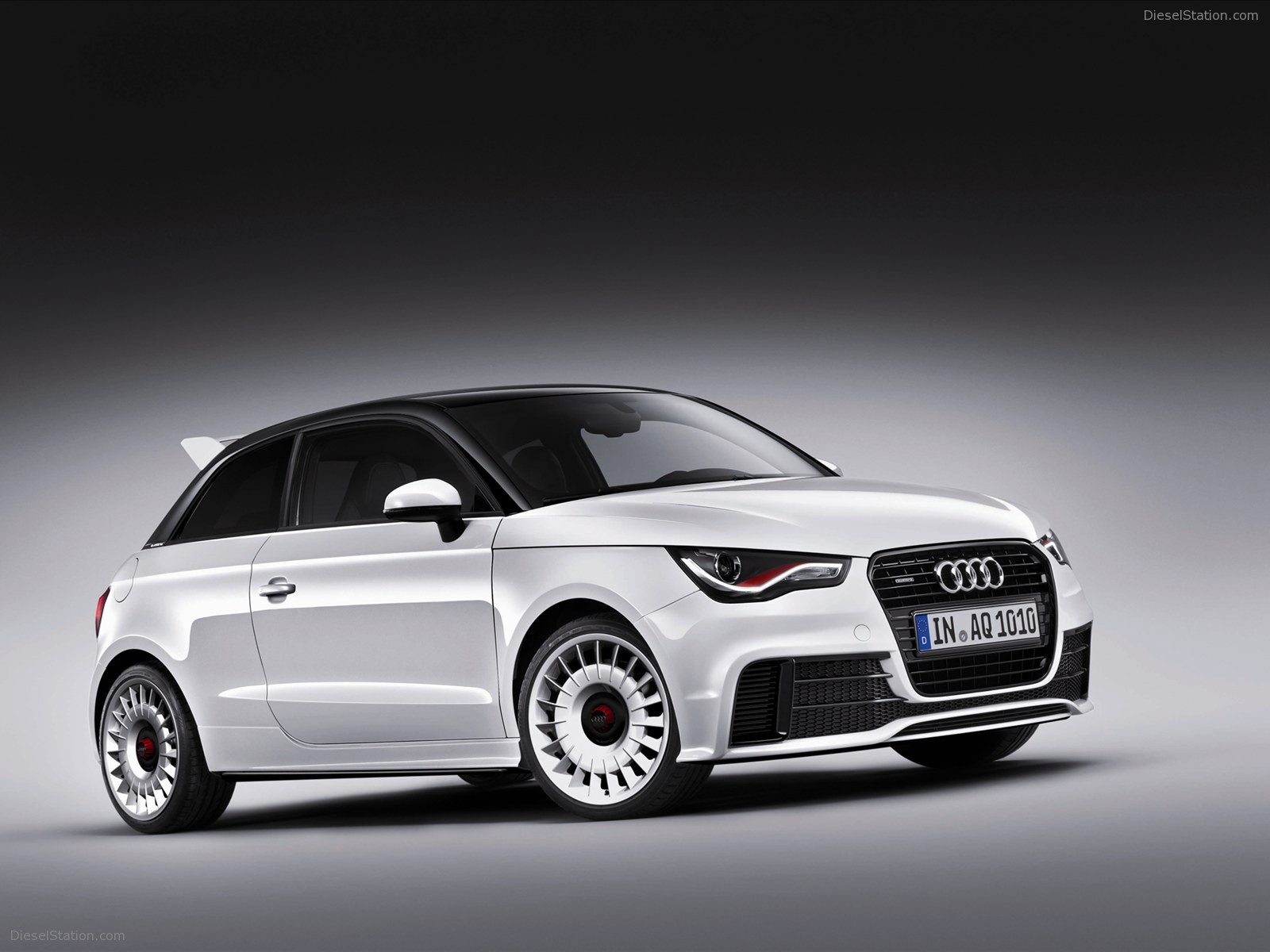 Audi A1 Quattro 2013