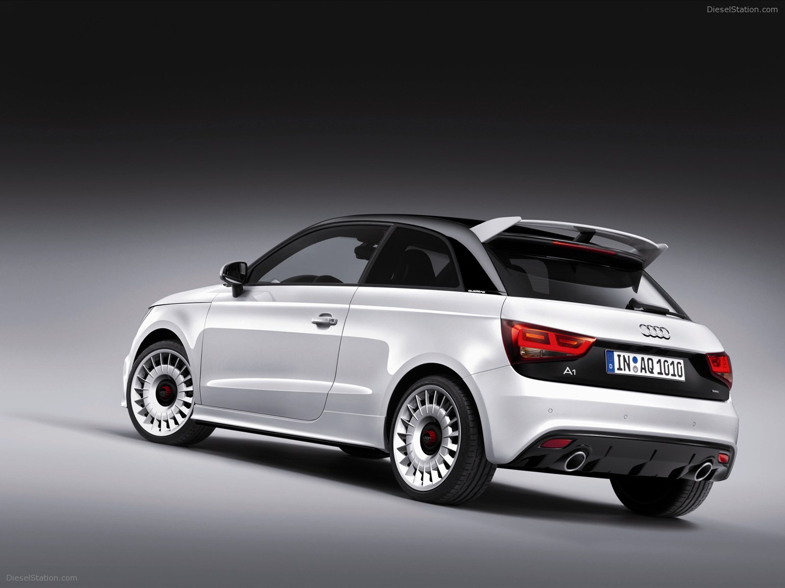Audi A1 Quattro 2013