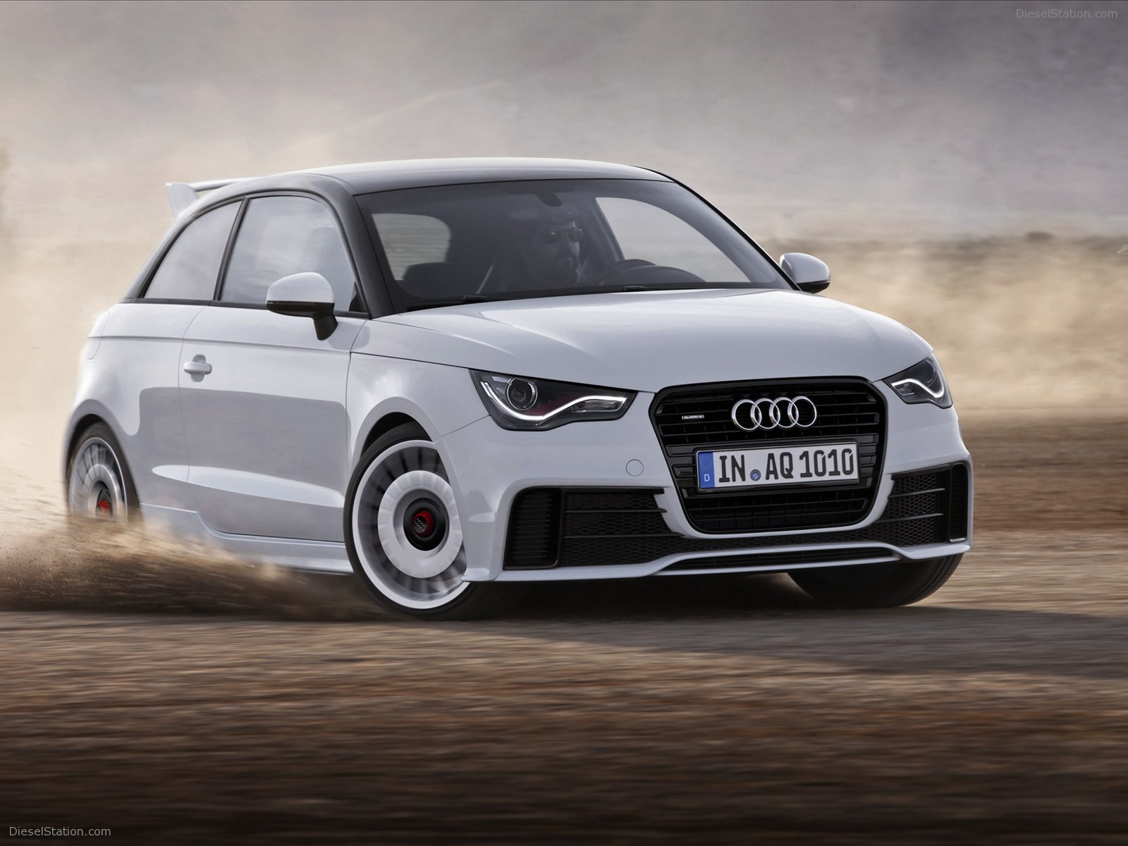 Audi A1 Quattro 2013