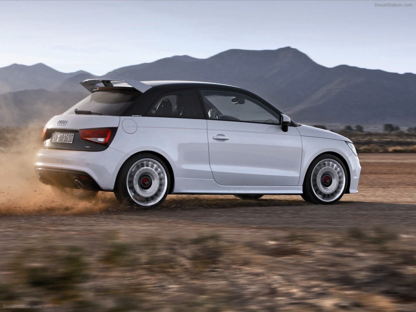 Audi A1 Quattro 2013