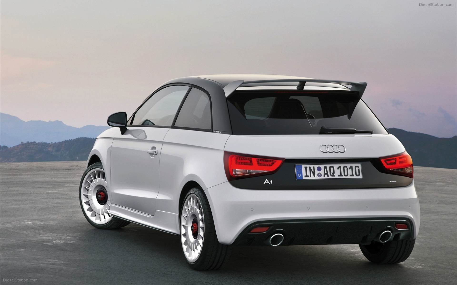 Audi A1 Quattro 2013