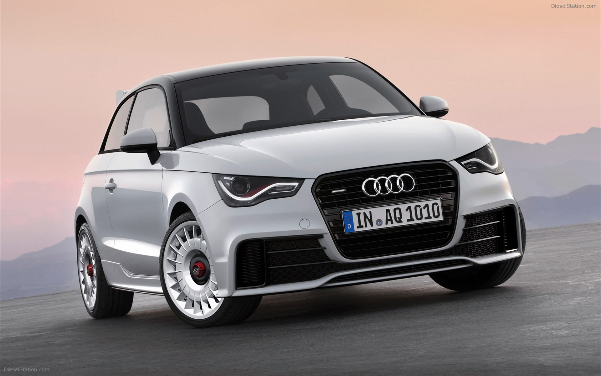 Audi A1 Quattro 2013