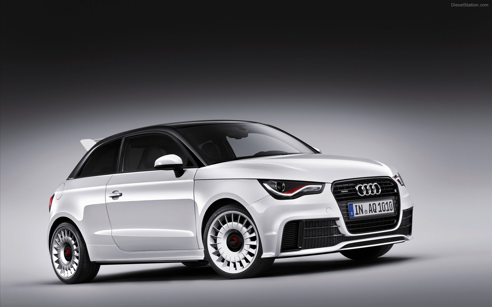 Audi A1 Quattro 2013