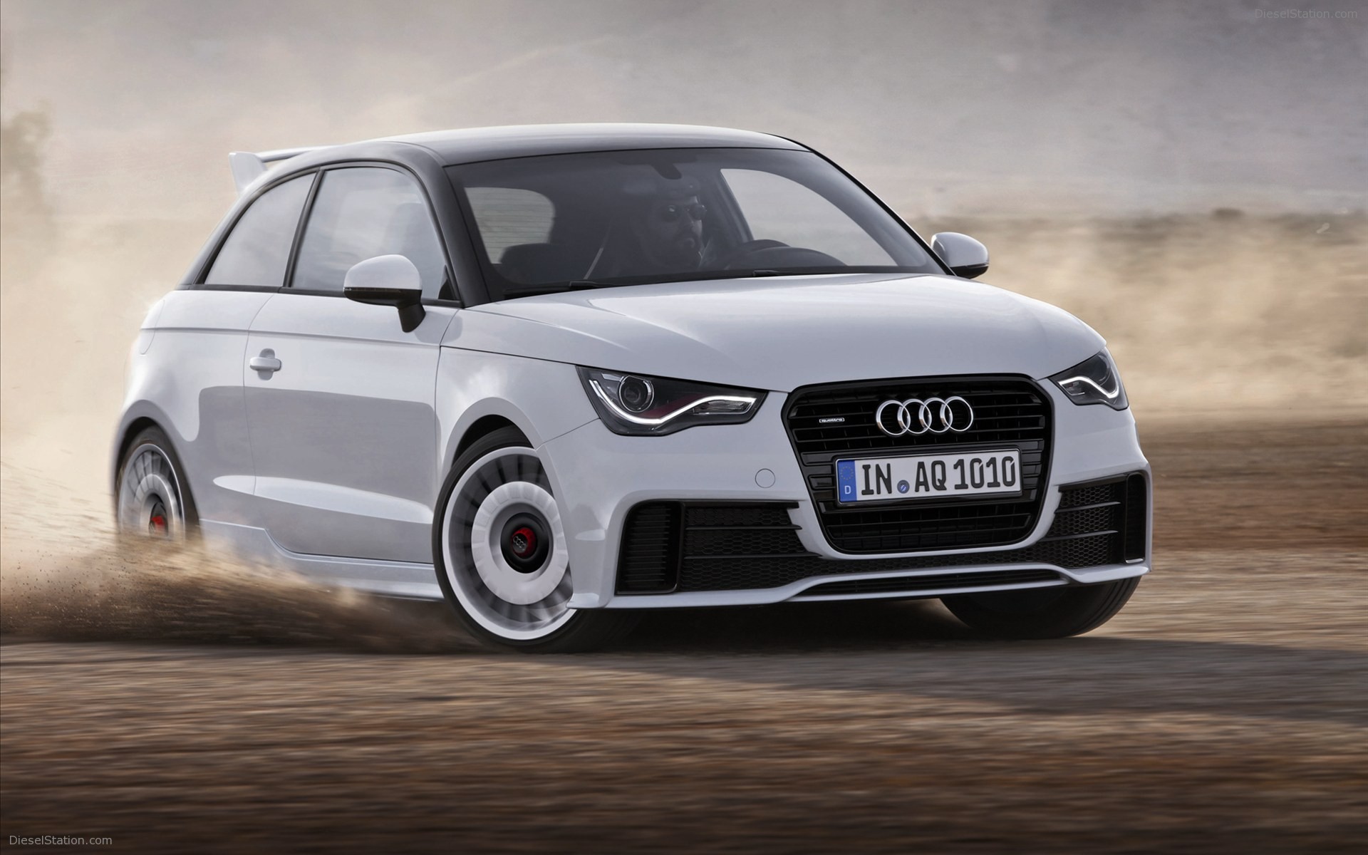 Audi A1 Quattro 2013