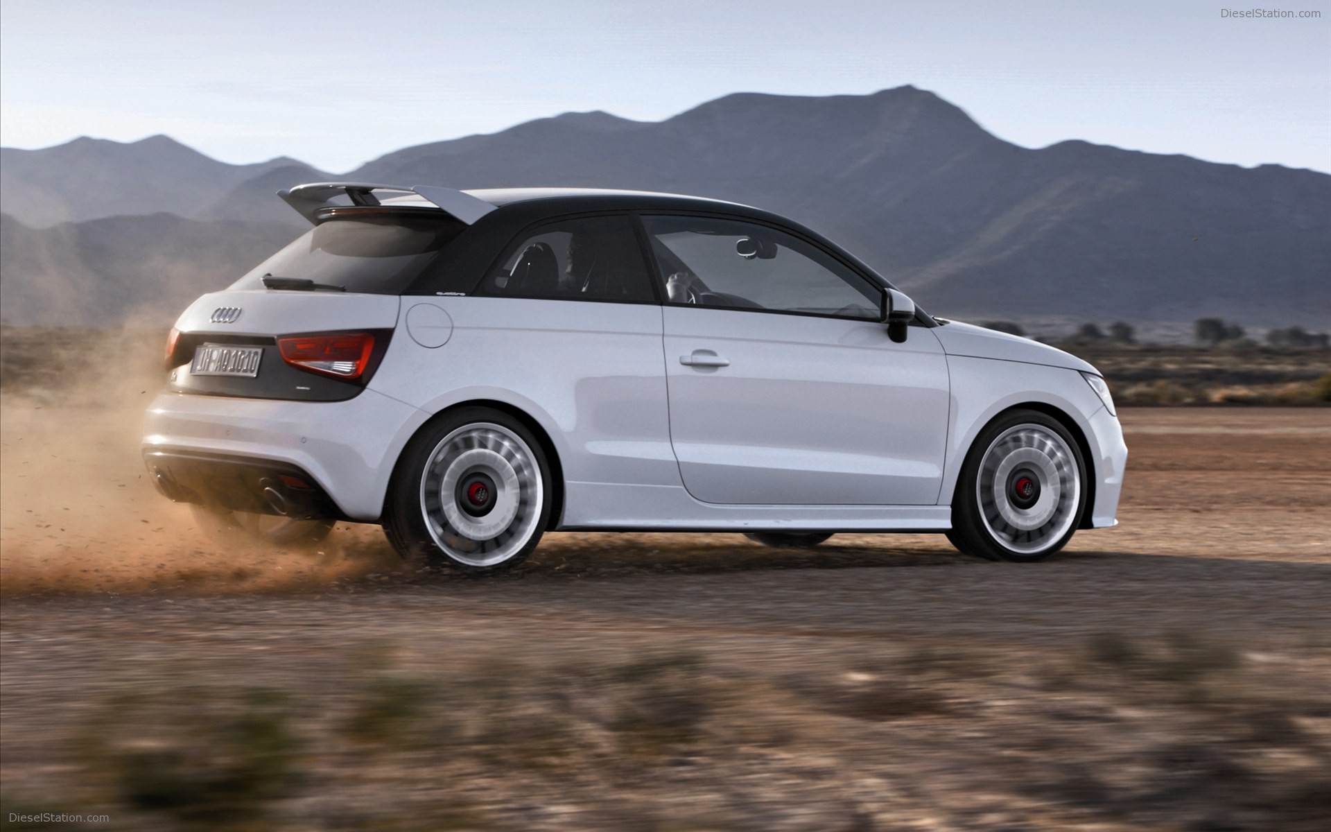 Audi A1 Quattro 2013