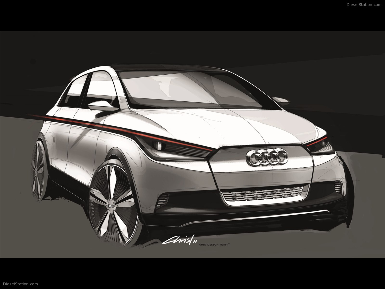 Audi A2 Concept