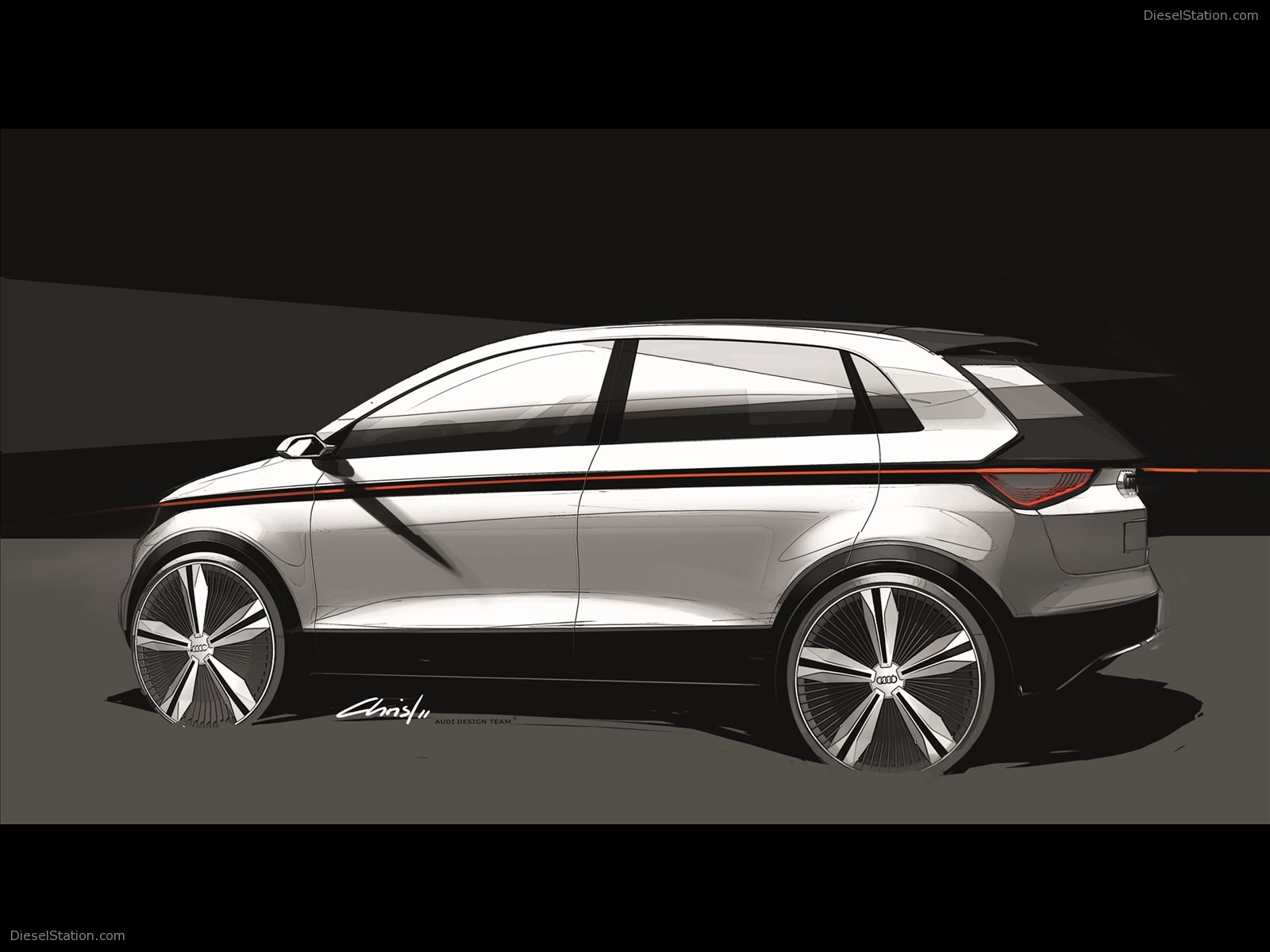 Audi A2 Concept