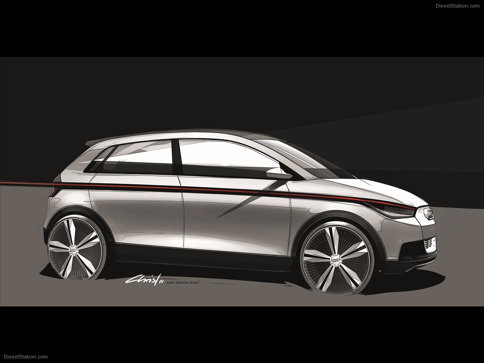 Audi A2 Concept