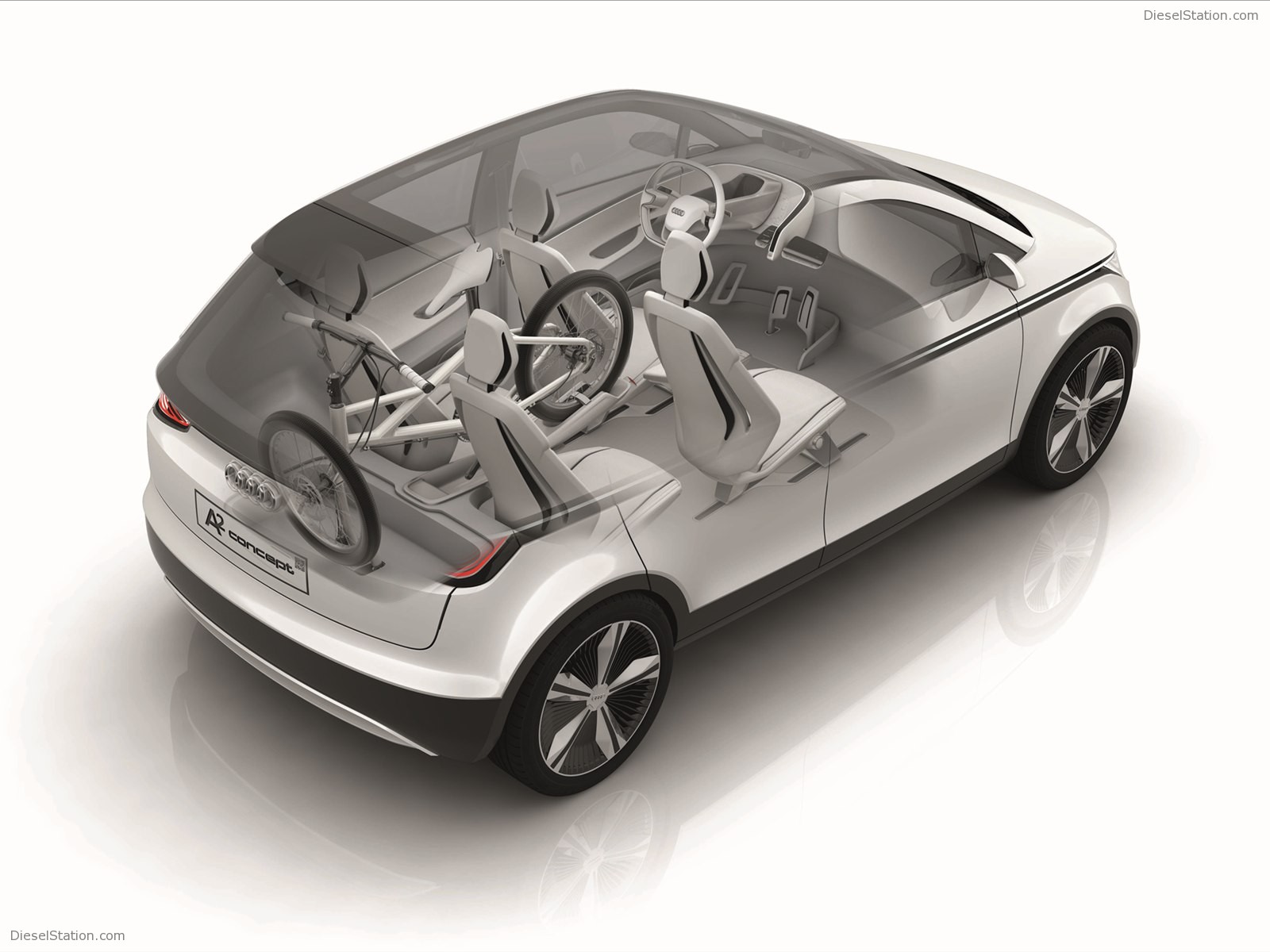 Audi A2 Concept