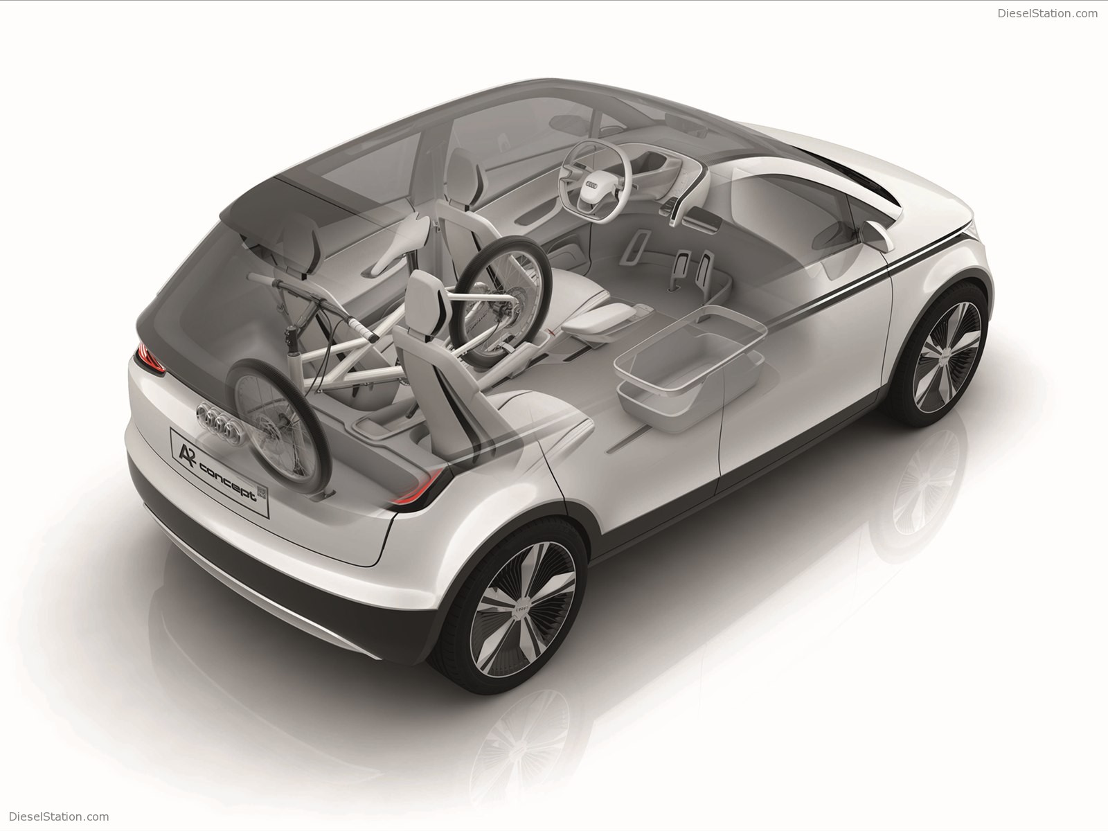Audi A2 Concept