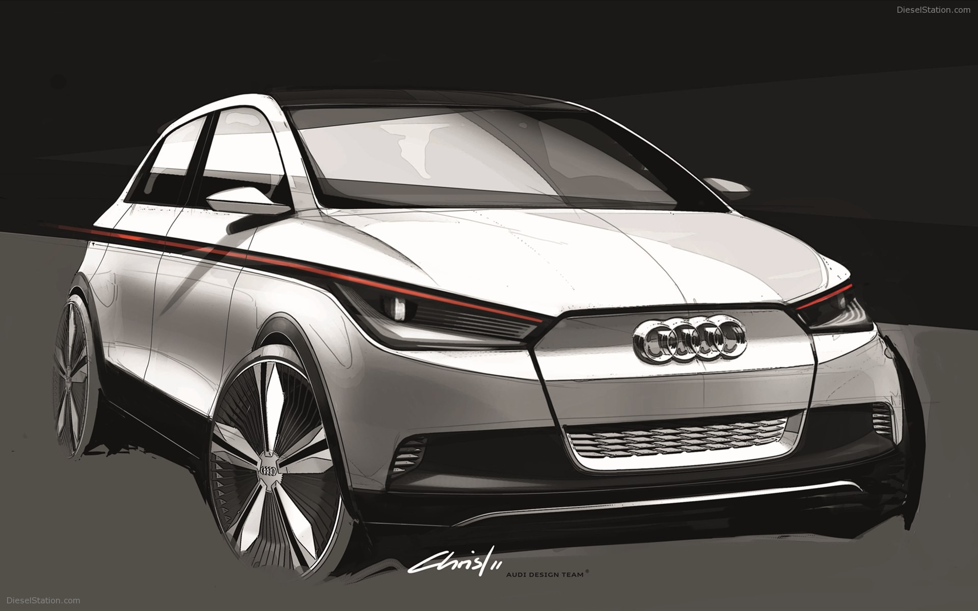 Audi A2 Concept