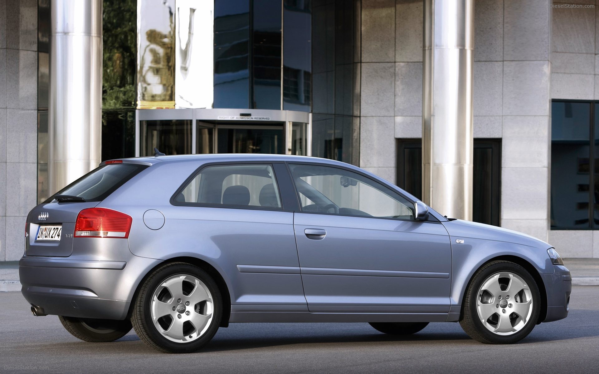 Audi A3 and S3 Sportback 2009
