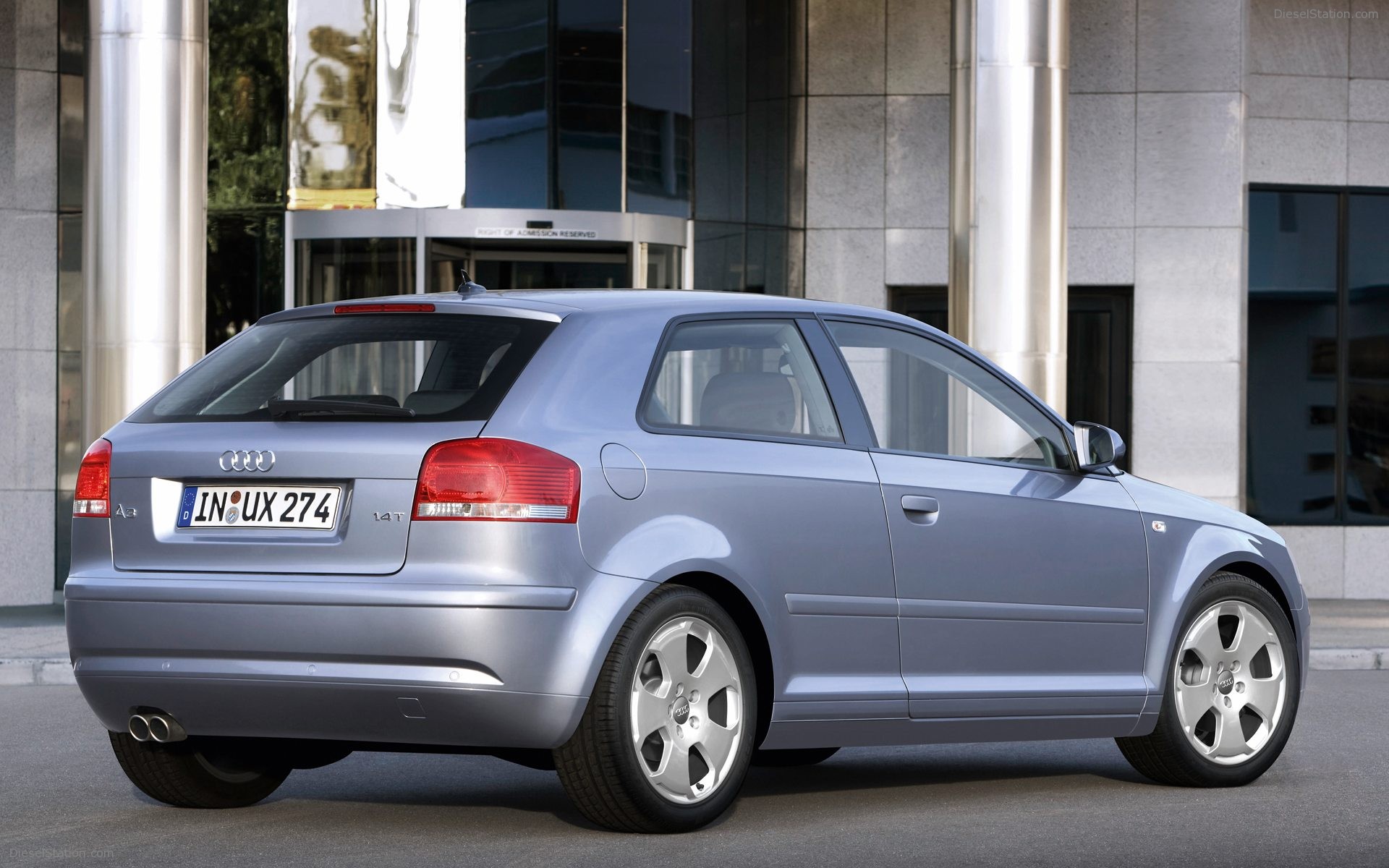 Audi A3 and S3 Sportback 2009