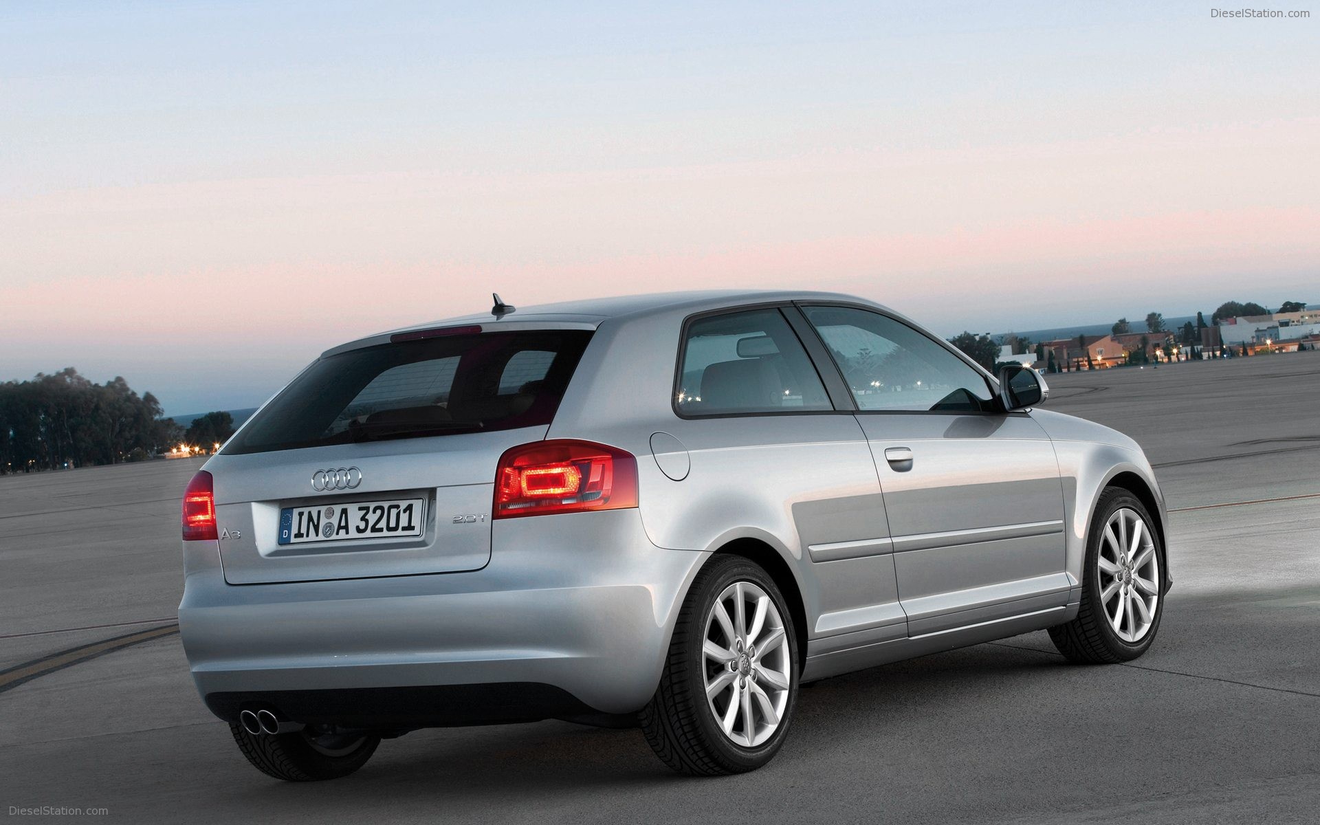 Audi A3 and S3 Sportback 2009