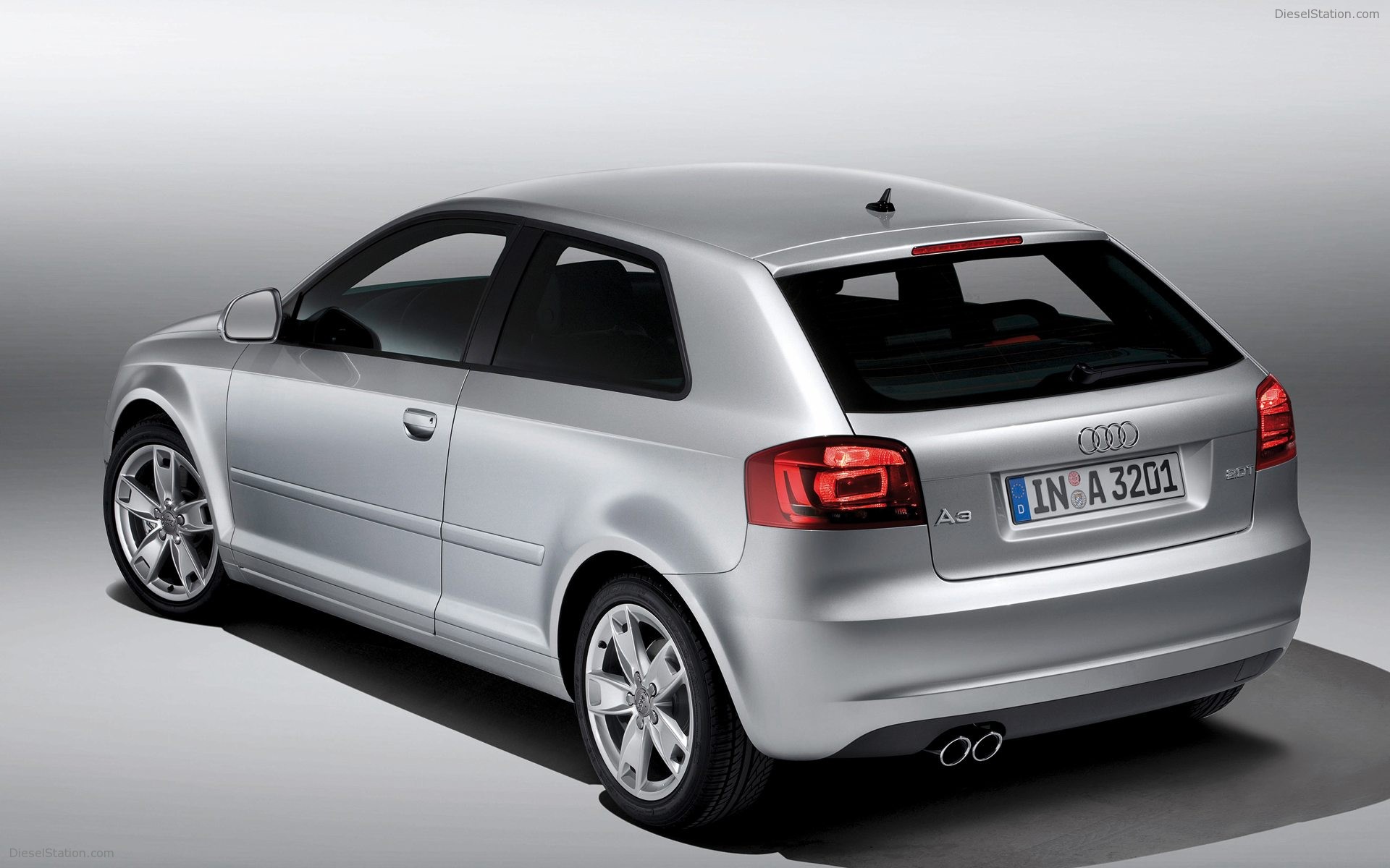 Audi A3 and S3 Sportback 2009
