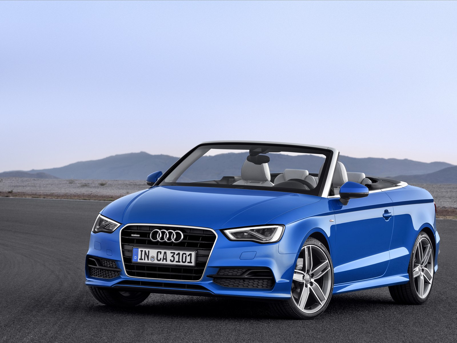 Audi A3 Cabriolet 2014