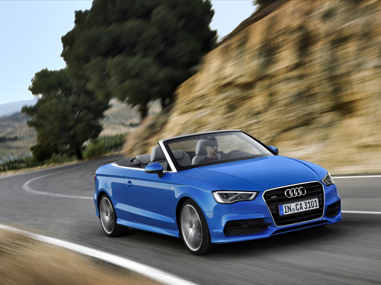 Audi A3 Cabriolet 2014
