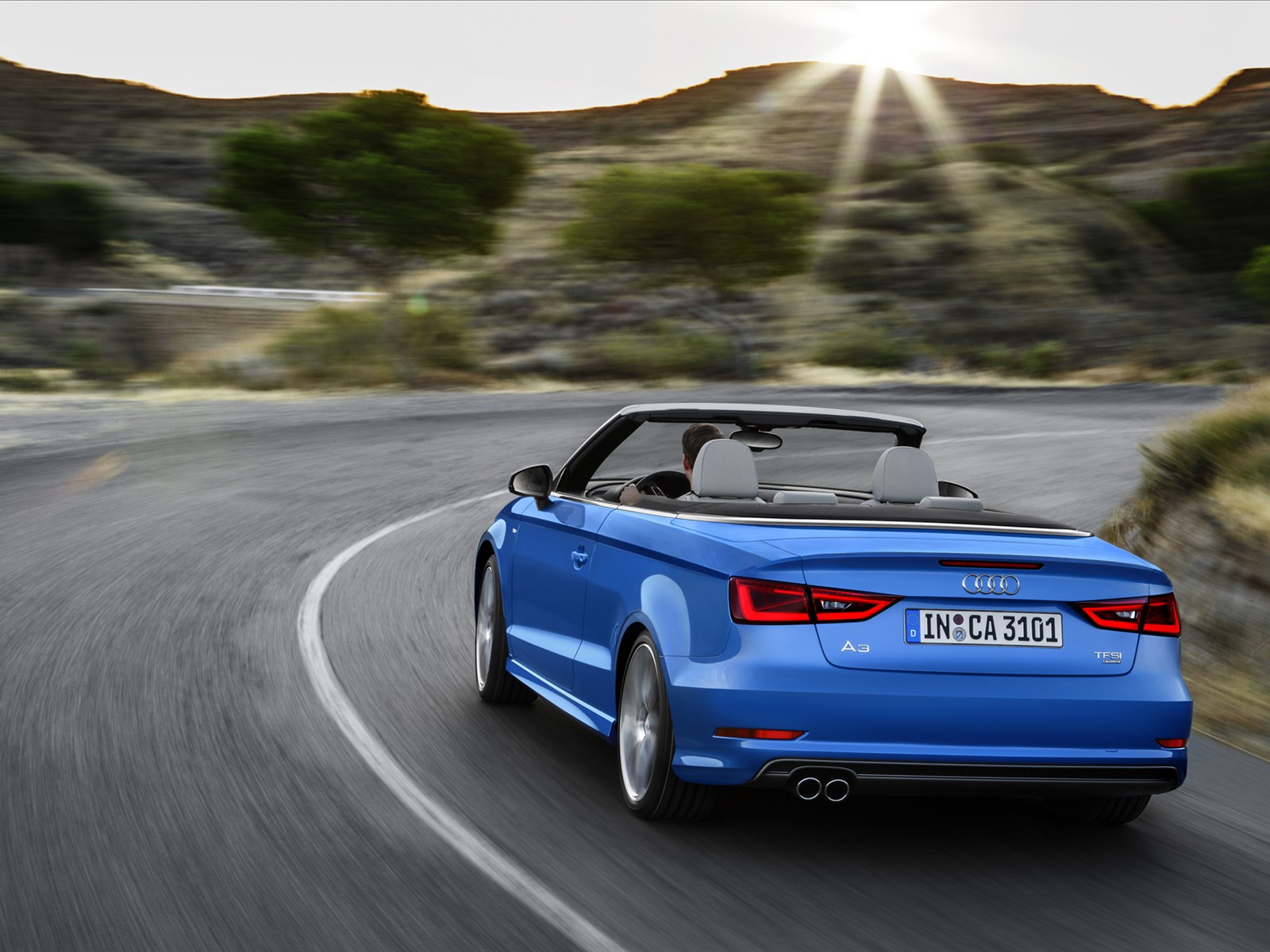 Audi A3 Cabriolet 2014