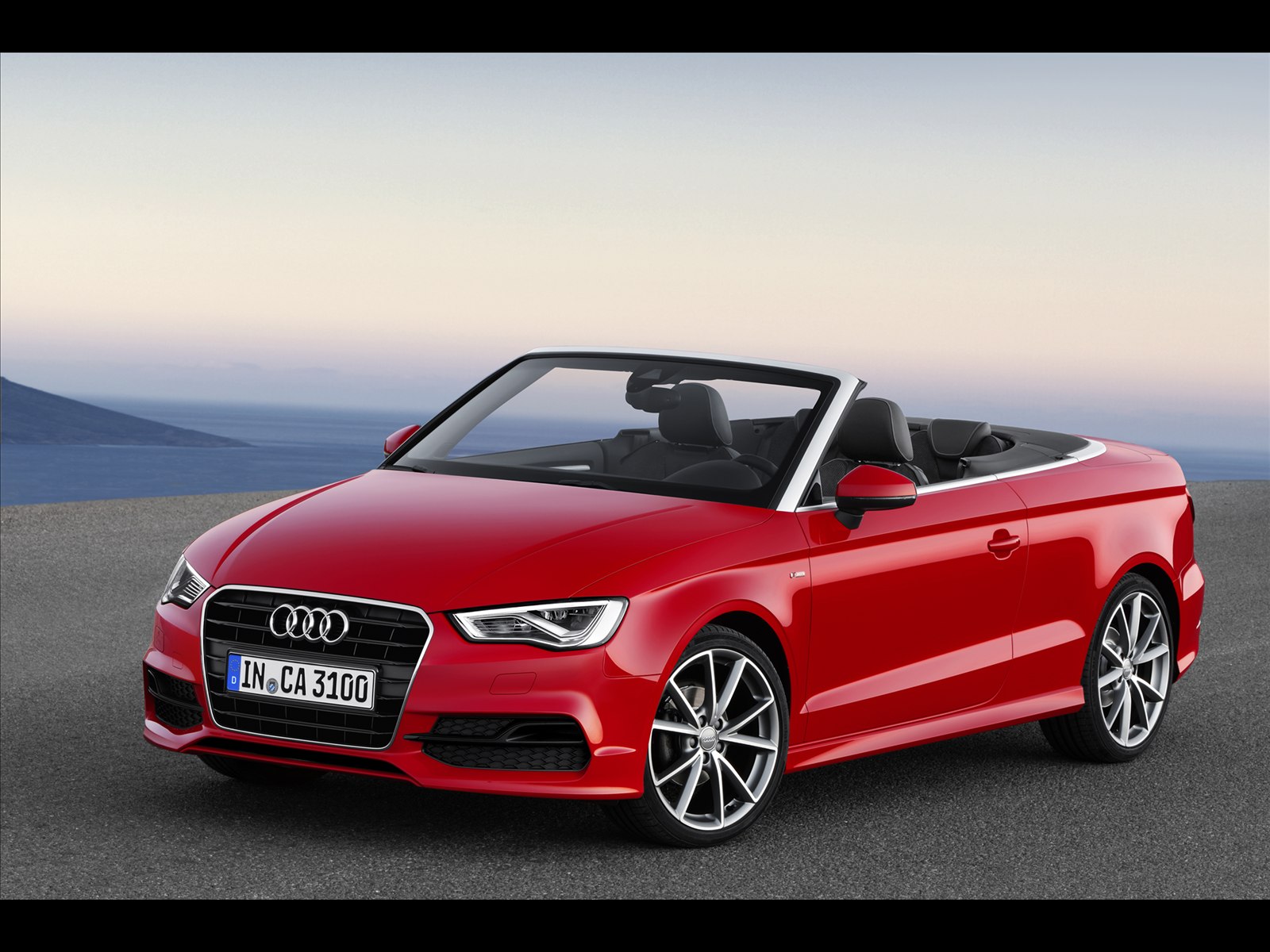 Audi A3 Cabriolet 2014