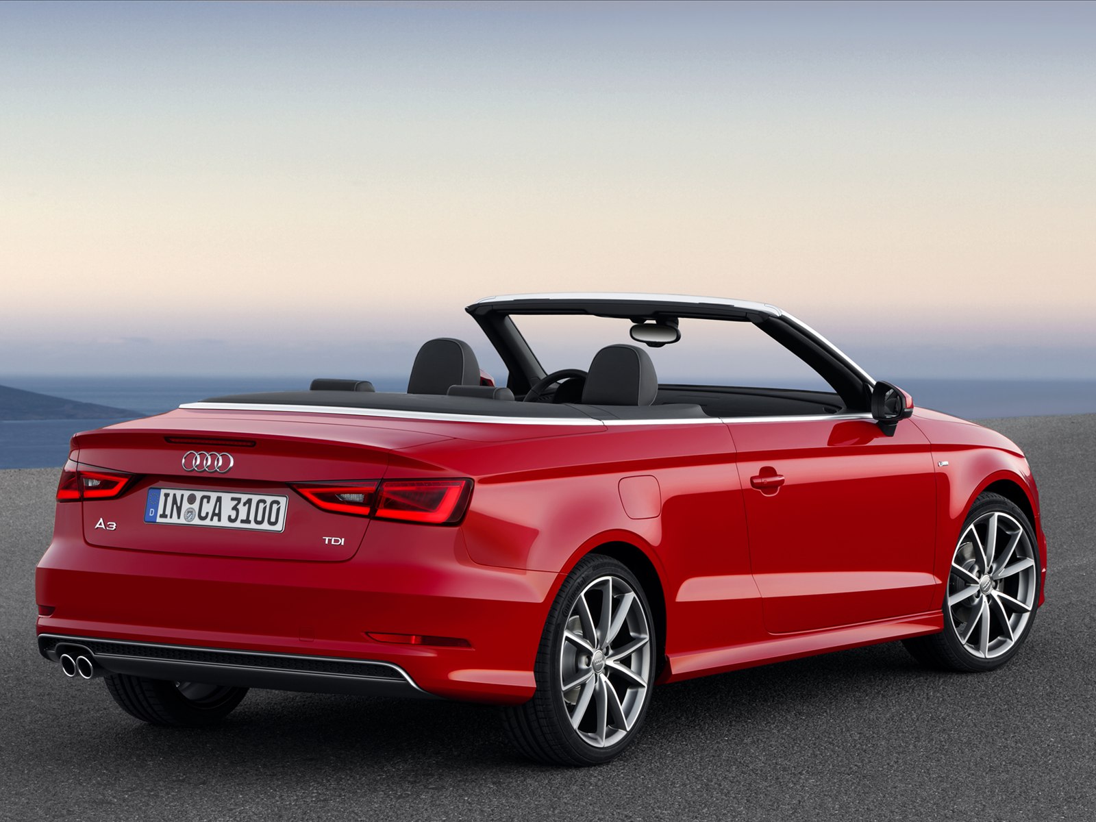 Audi A3 Cabriolet 2014