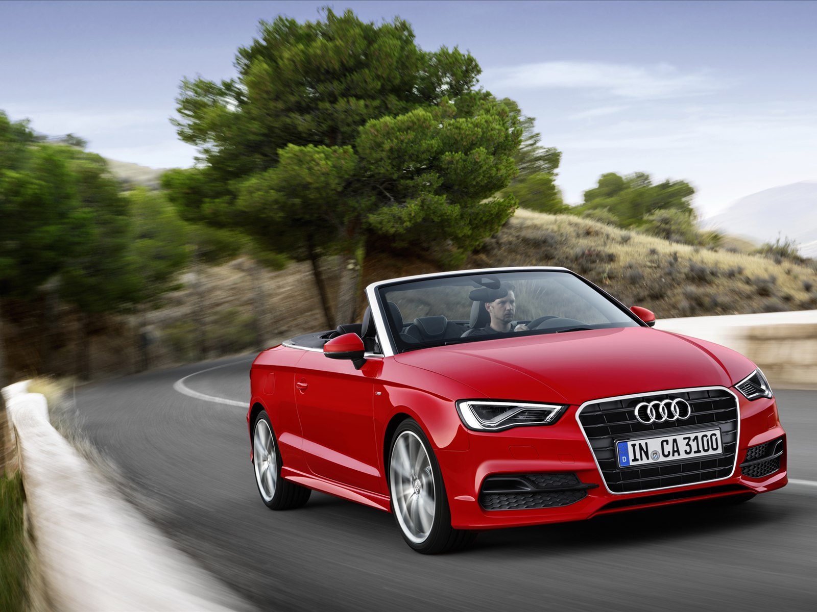Audi A3 Cabriolet 2014